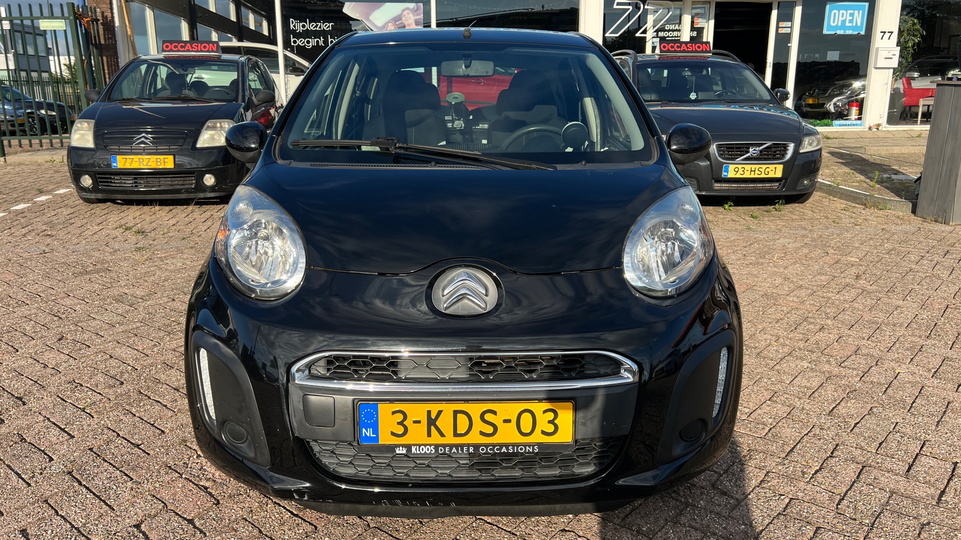 Foto van Citroen Citroen C1