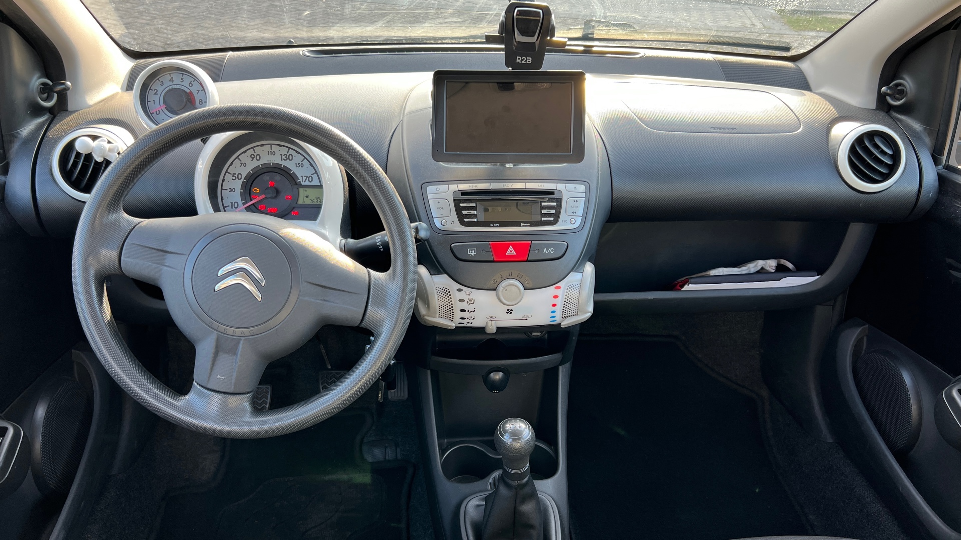 Foto van Citroen Citroen C1