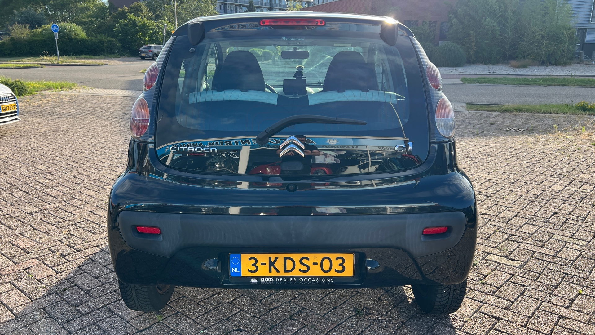 Foto van Citroen Citroen C1