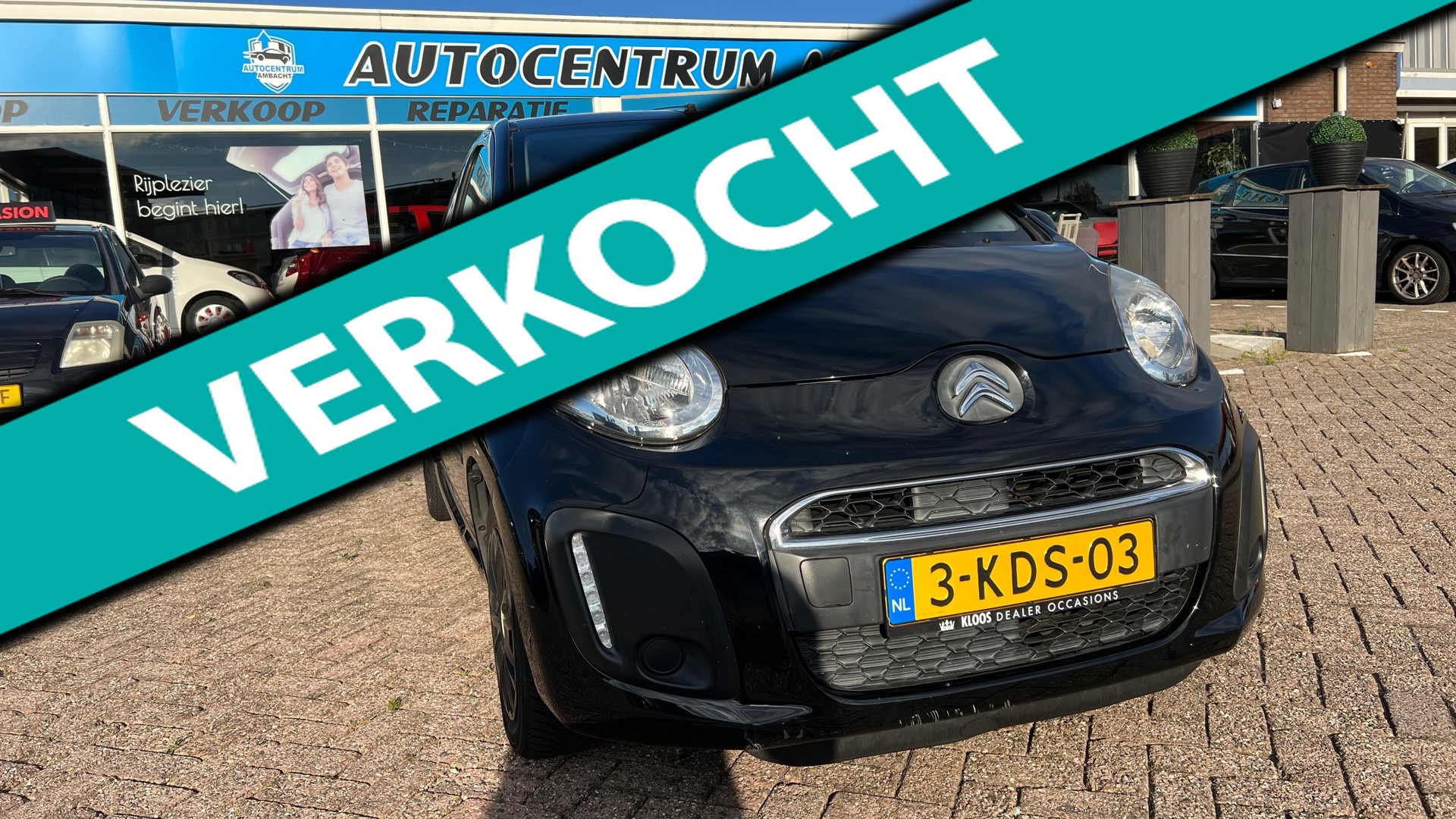 Citroen Citroen C1 1.0 Collection 2013 - voorkant