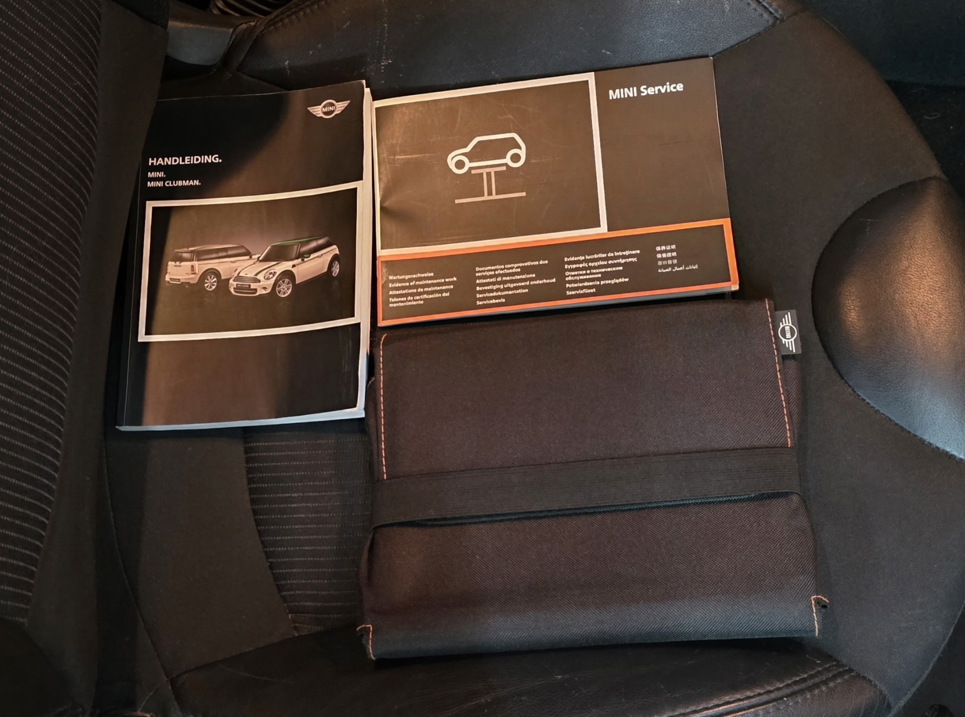 Foto van Mini Mini Clubman