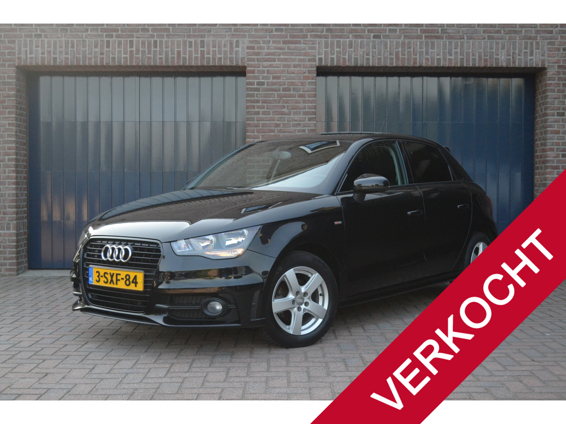 Audi A1 Sportback 1.2 TFSI Admired S-Line 2013 - voorkant