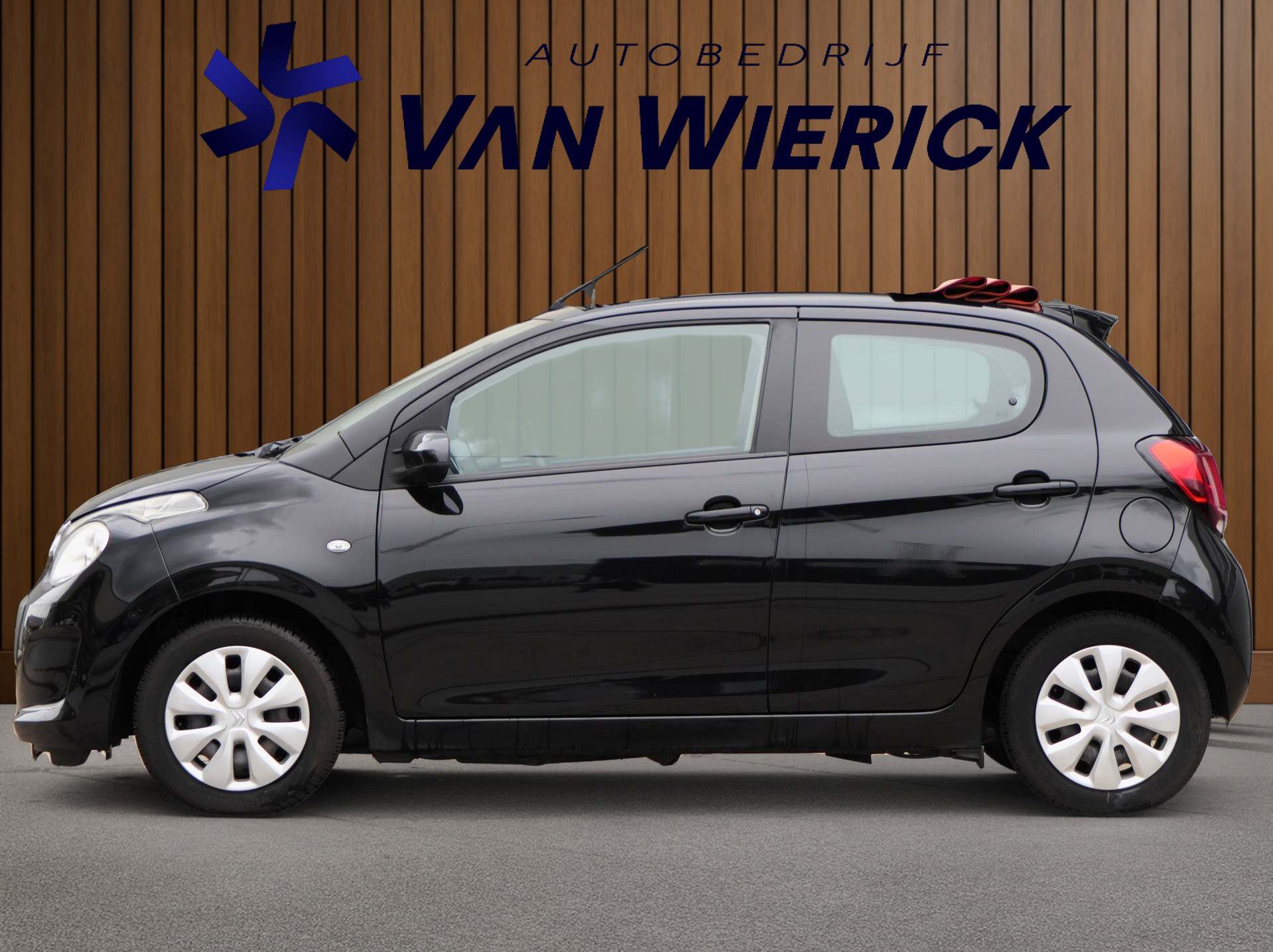 Foto van Citroen Citroen C1