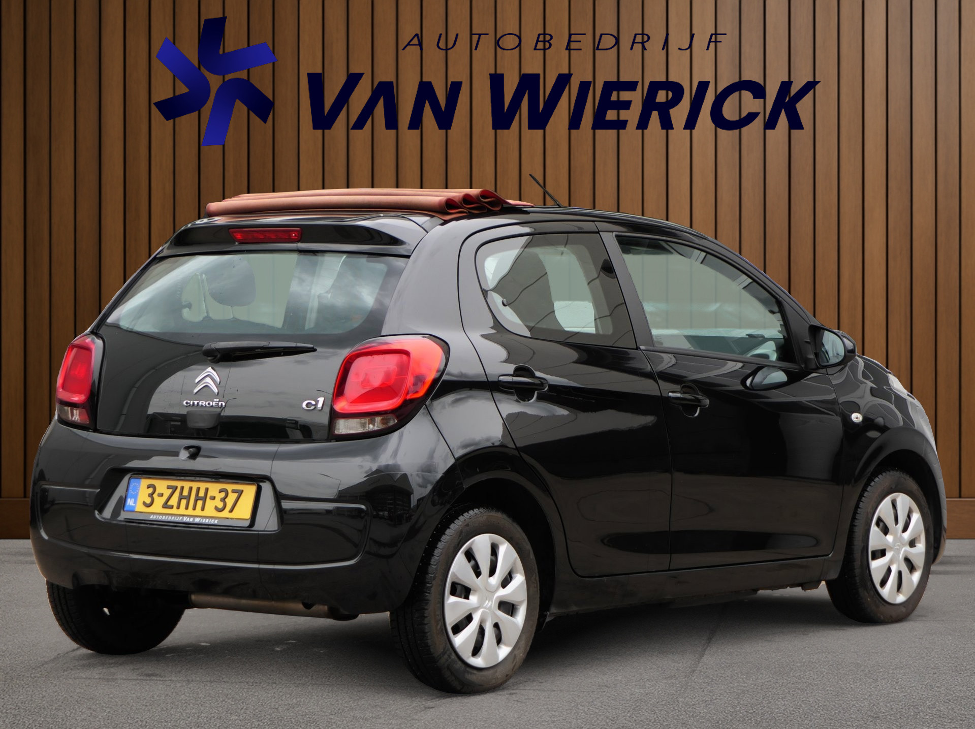 Foto van Citroen Citroen C1