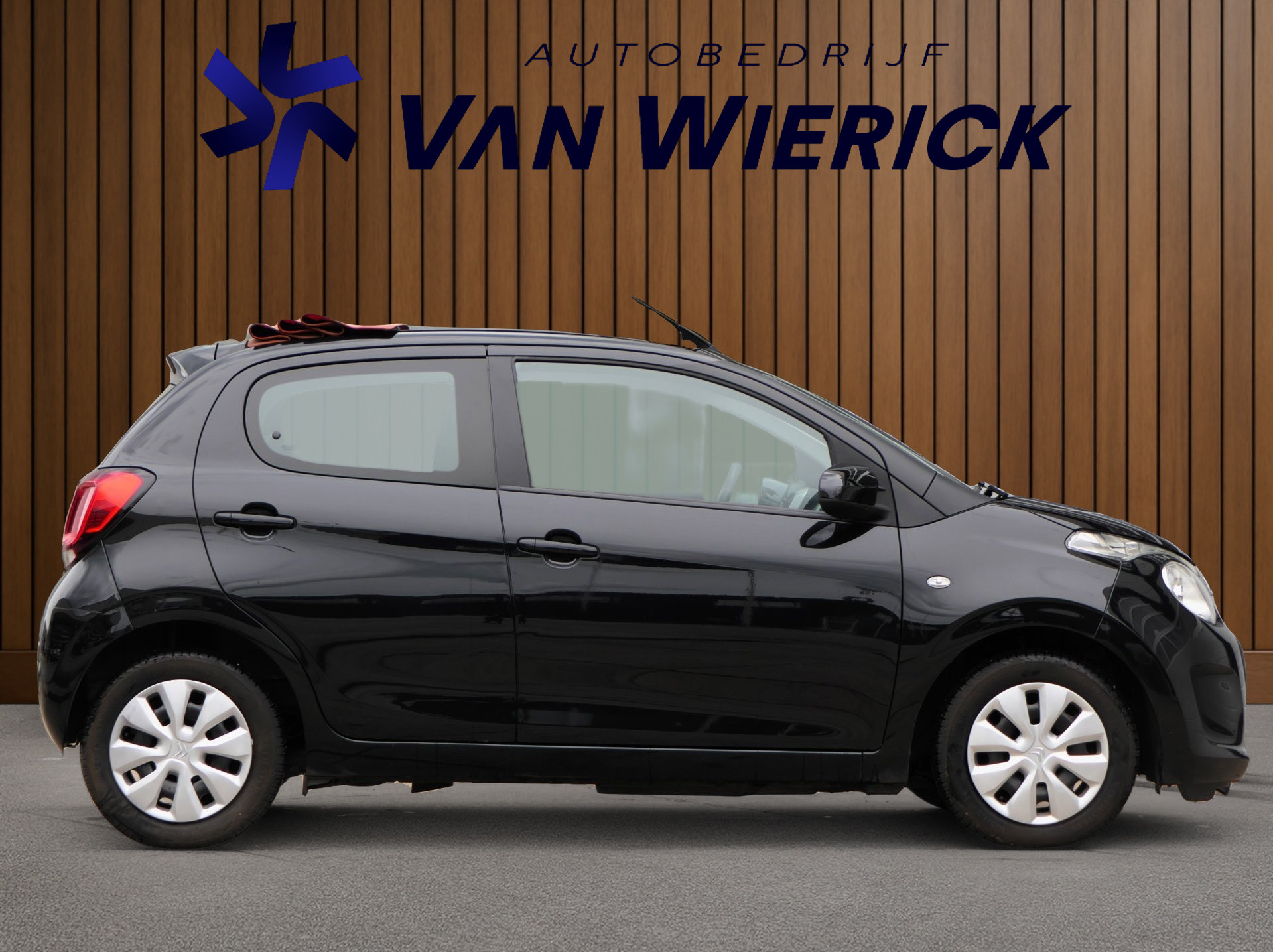 Foto van Citroen Citroen C1