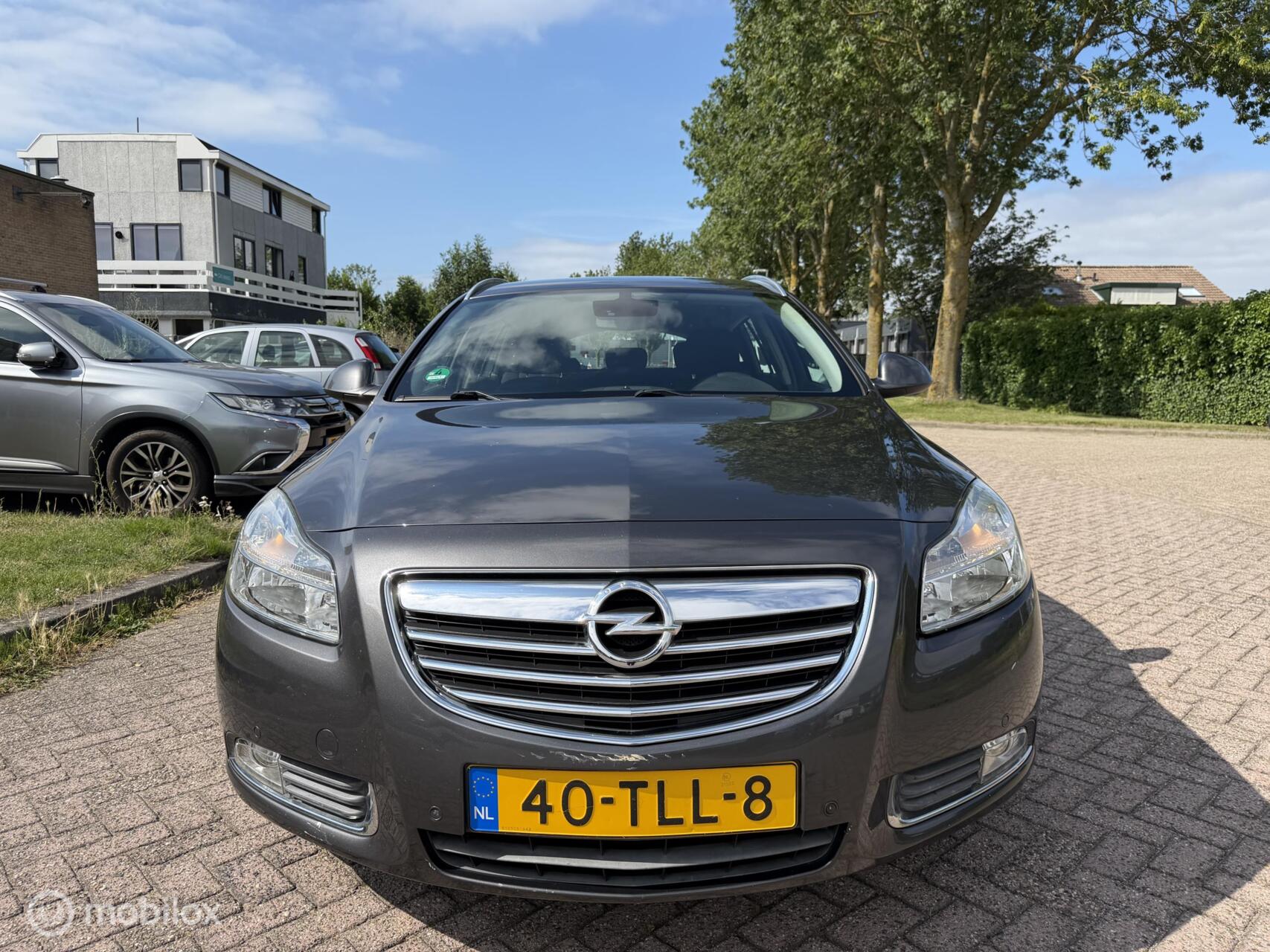 Foto van Opel Insignia Sports Tourer SW