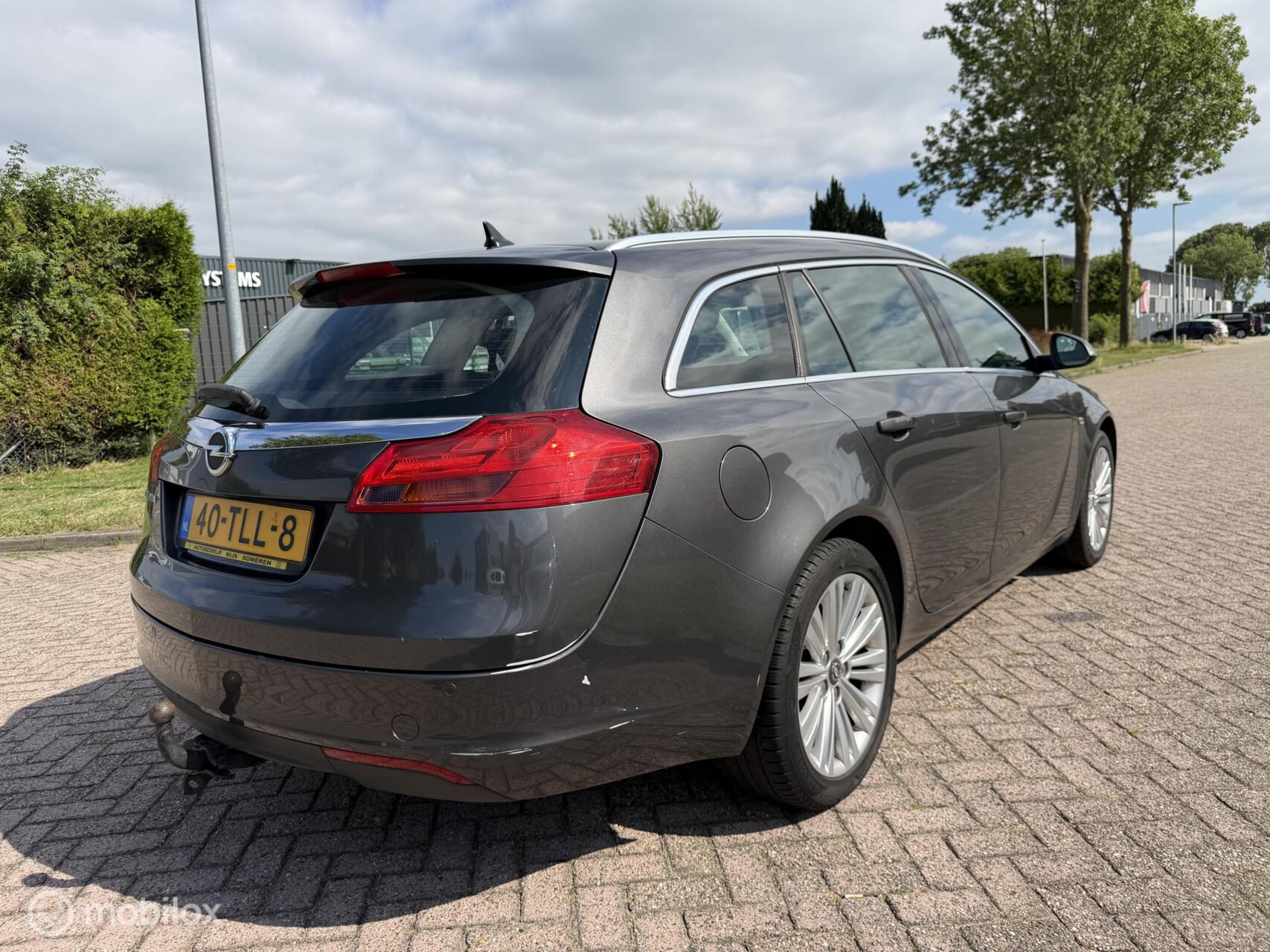 Foto van Opel Insignia Sports Tourer SW
