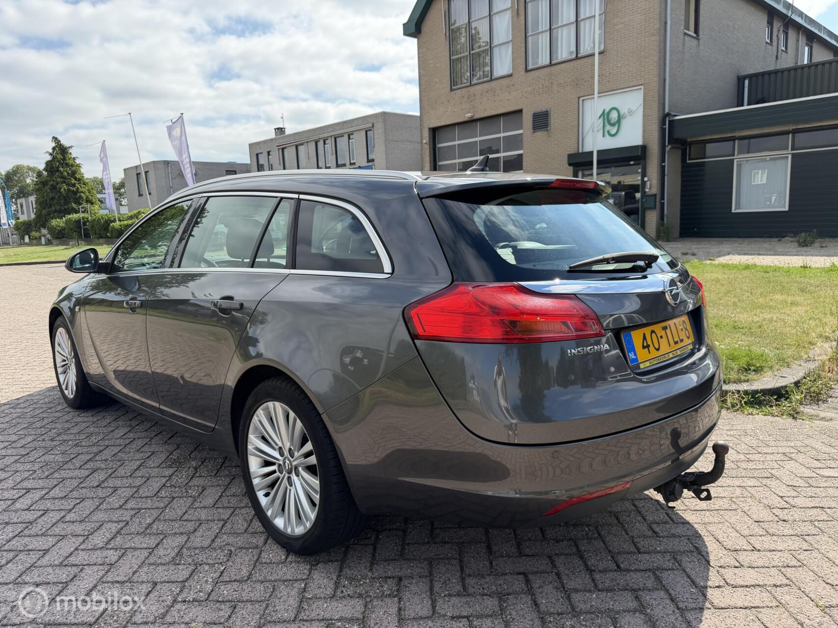 Foto van Opel Insignia Sports Tourer SW