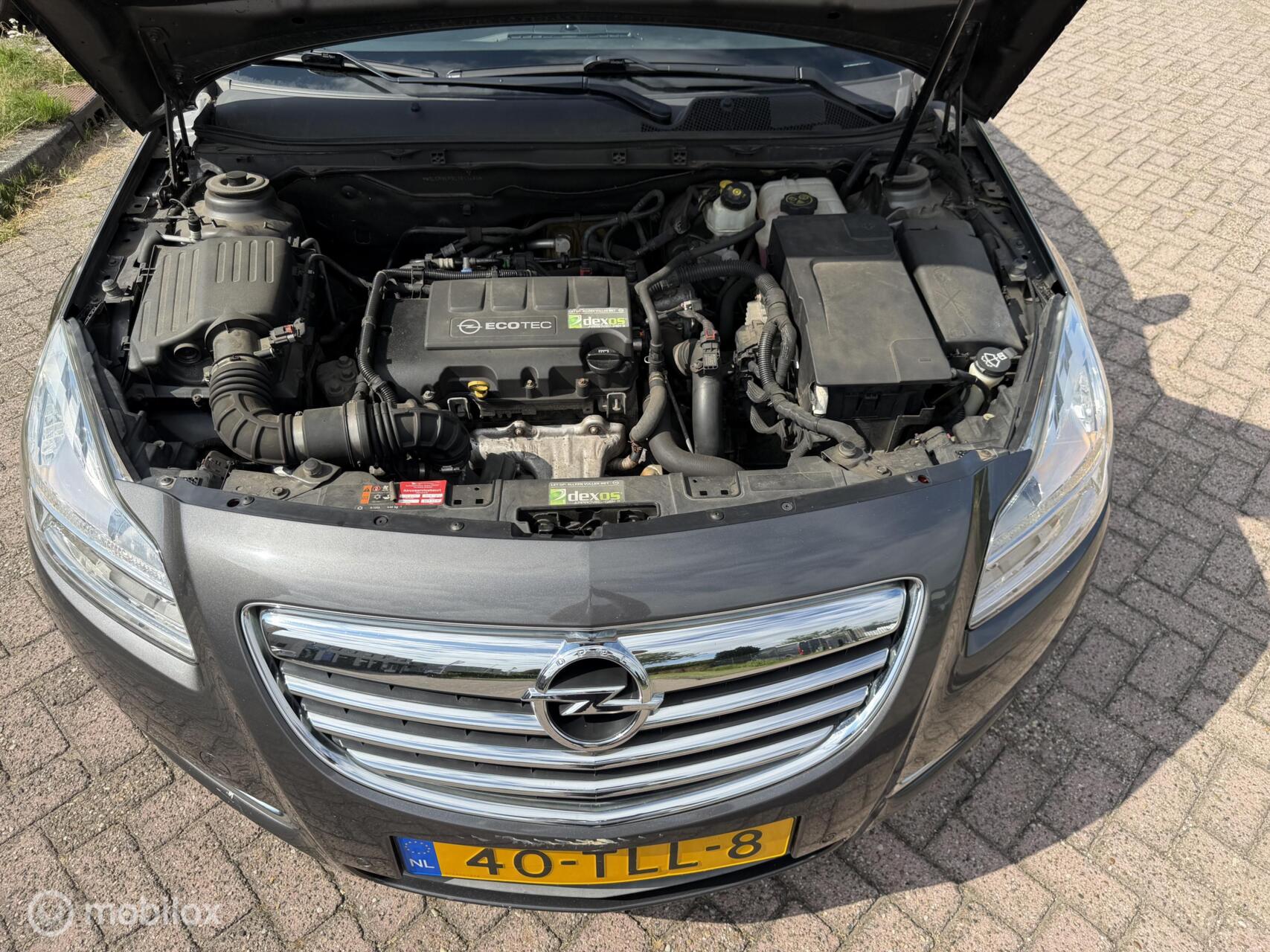 Foto van Opel Insignia Sports Tourer SW