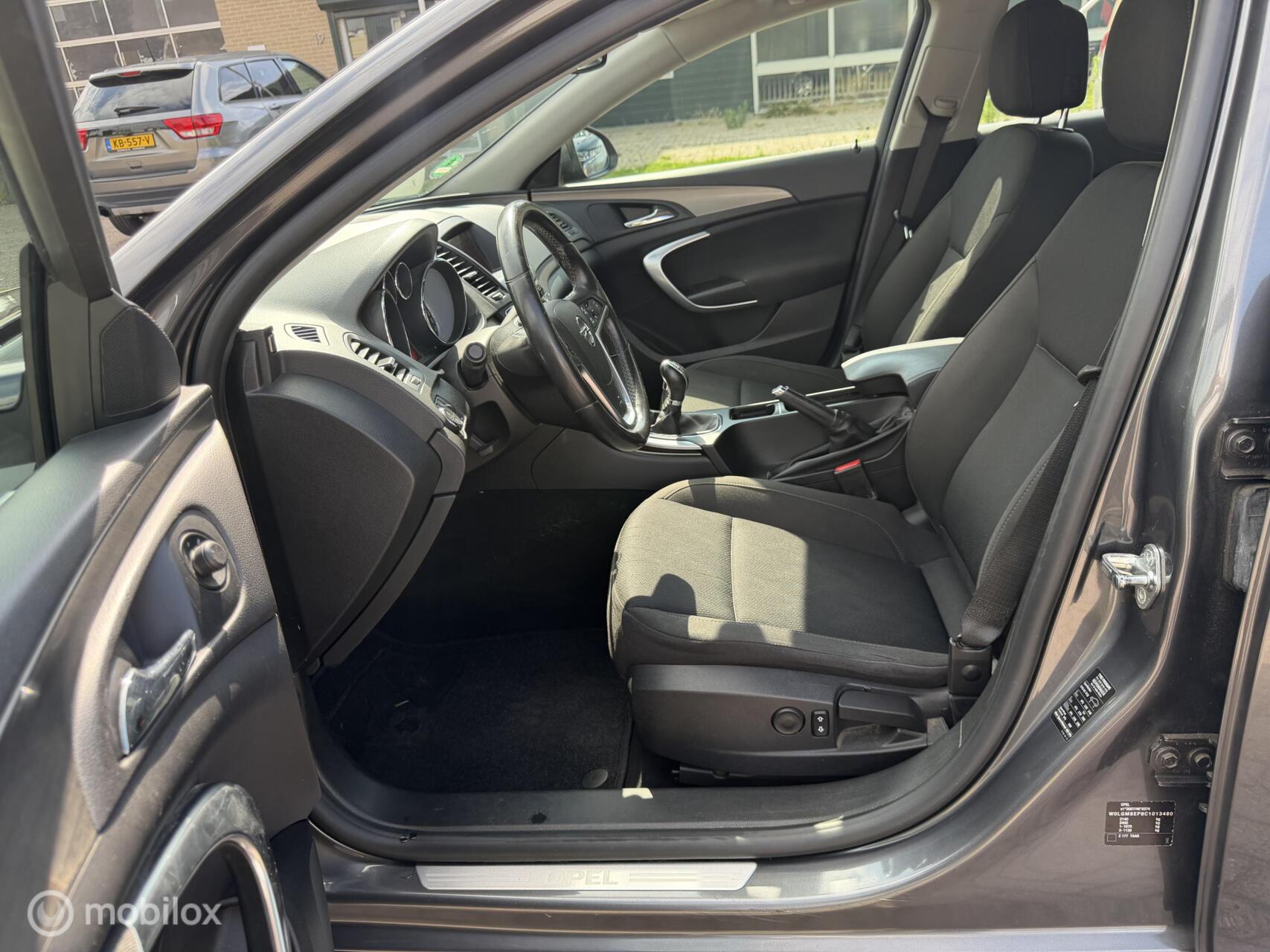 Foto van Opel Insignia Sports Tourer SW