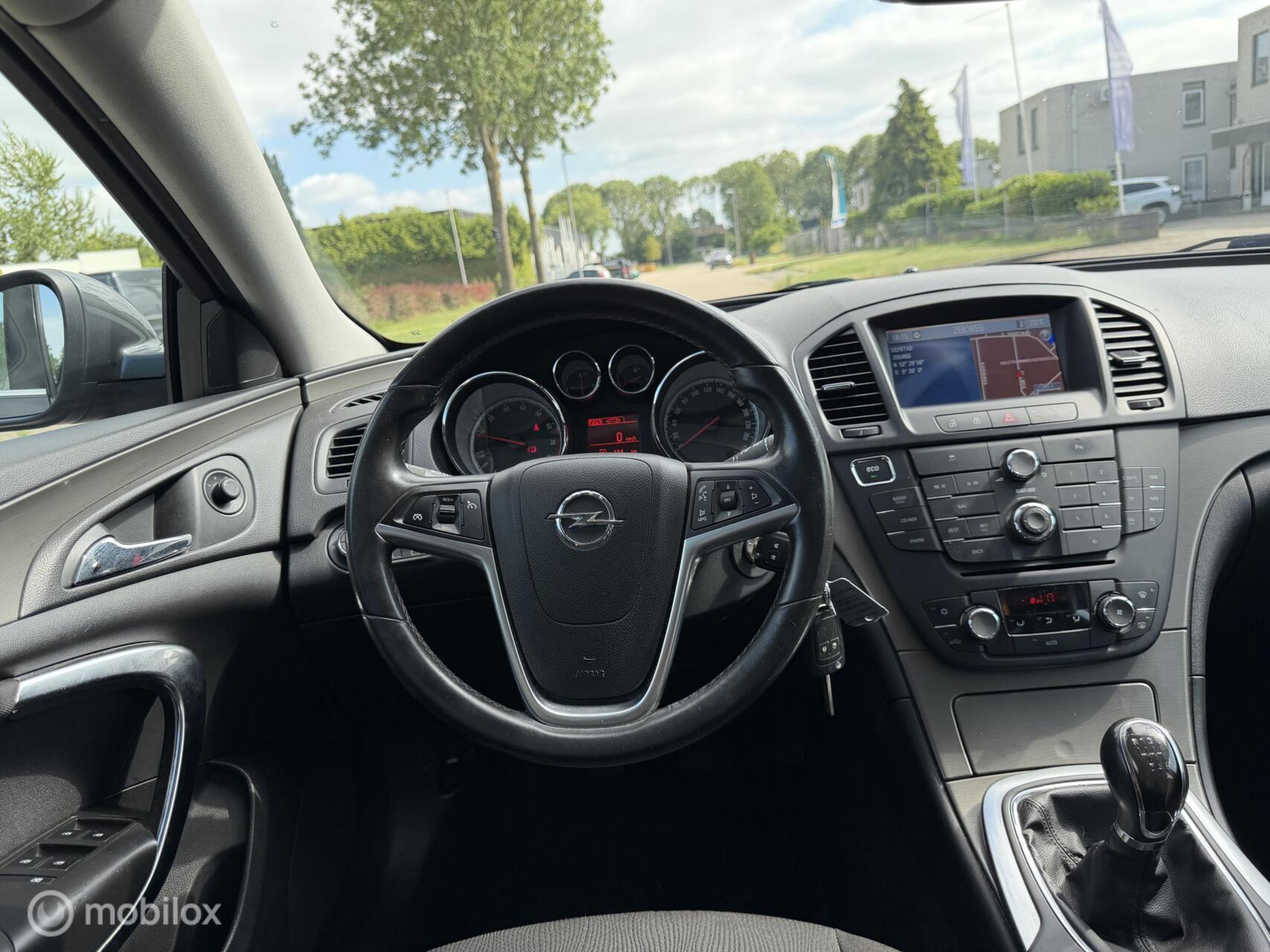 Foto van Opel Insignia Sports Tourer SW
