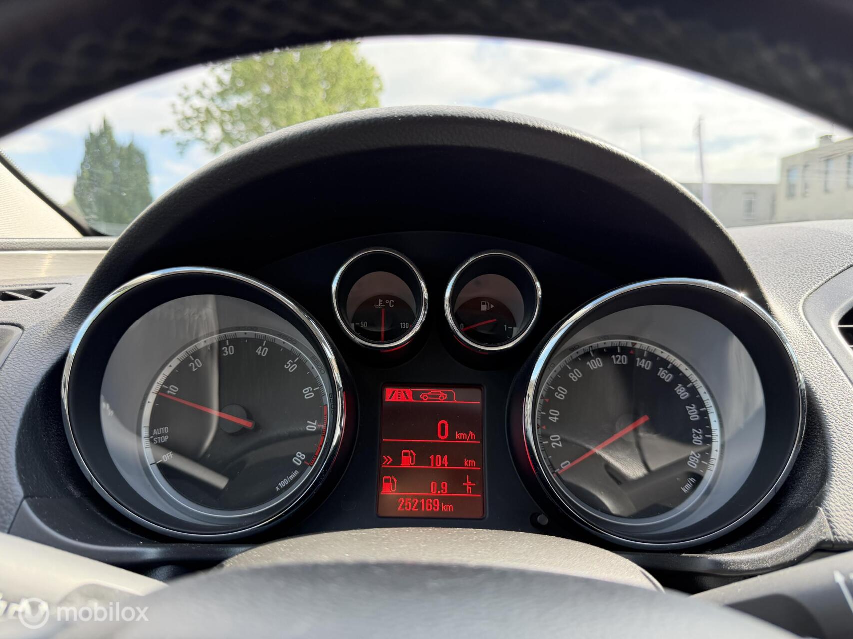 Foto van Opel Insignia Sports Tourer SW