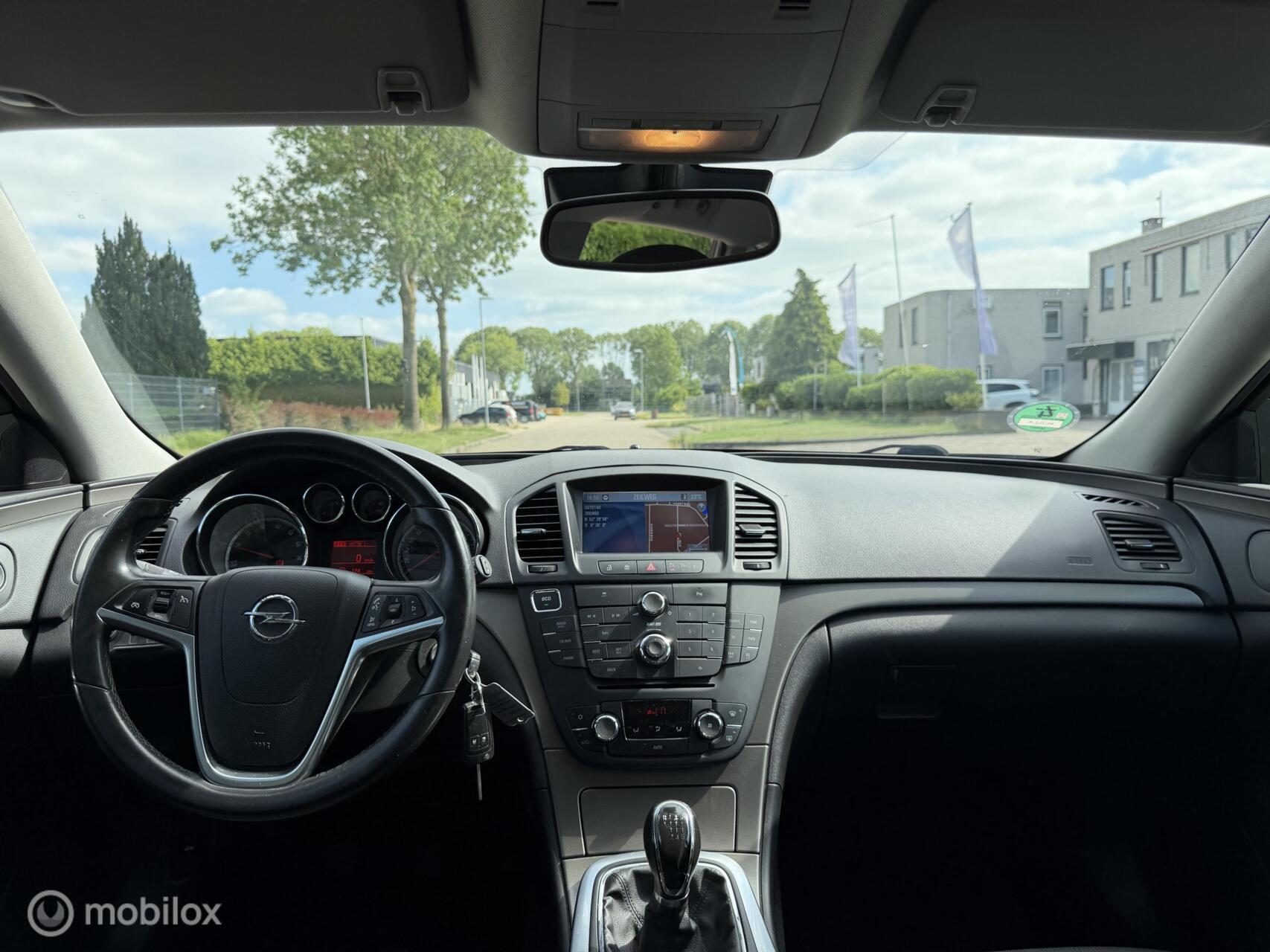 Foto van Opel Insignia Sports Tourer SW