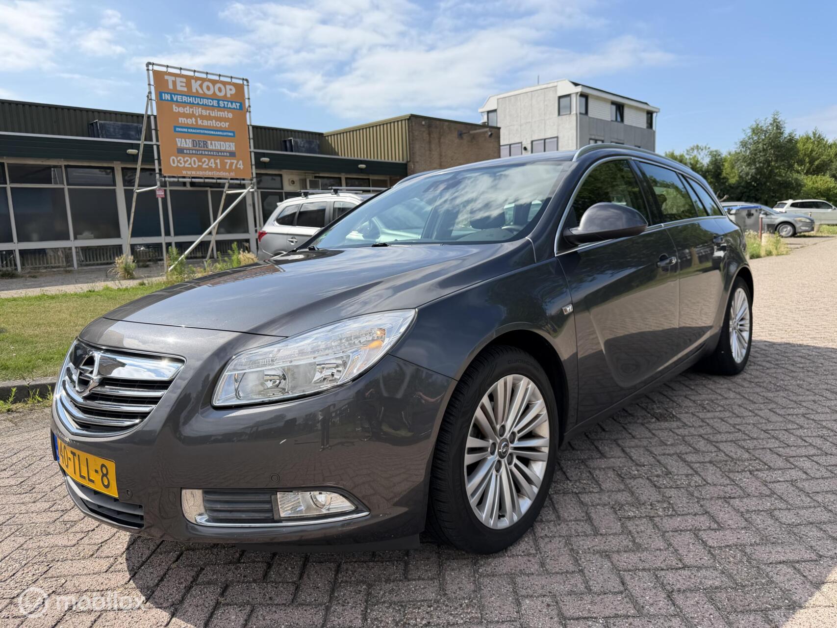 Foto van Opel Insignia Sports Tourer SW