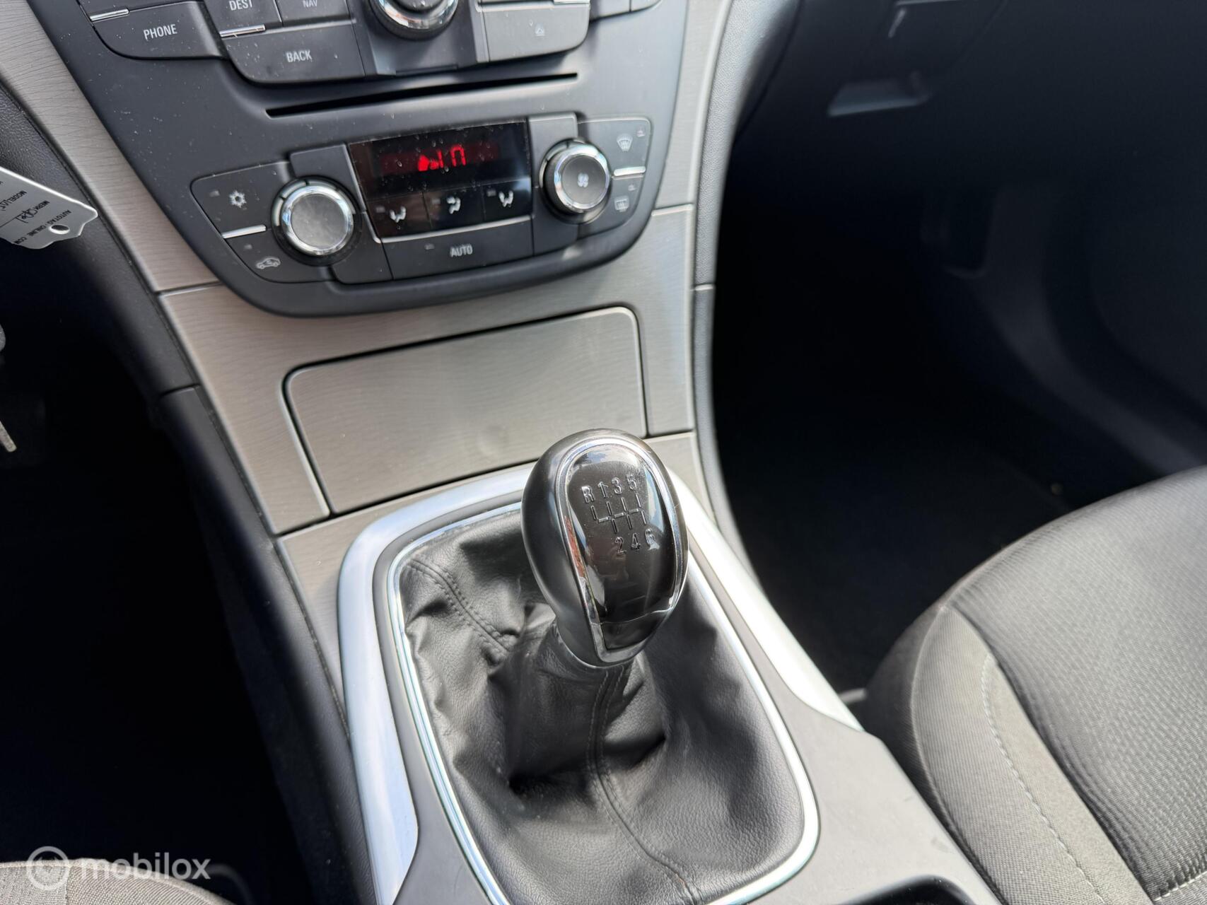 Foto van Opel Insignia Sports Tourer SW