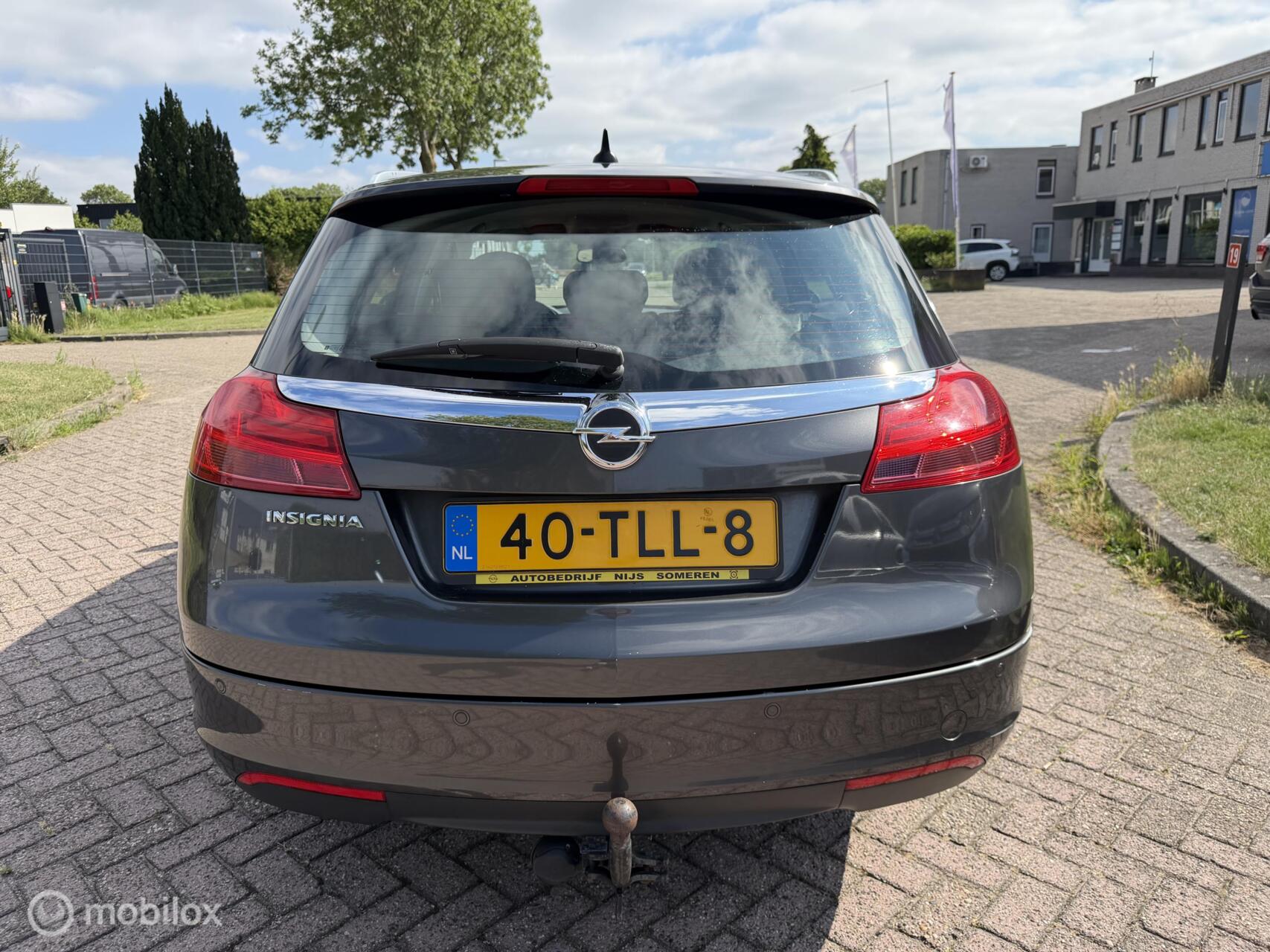 Foto van Opel Insignia Sports Tourer SW