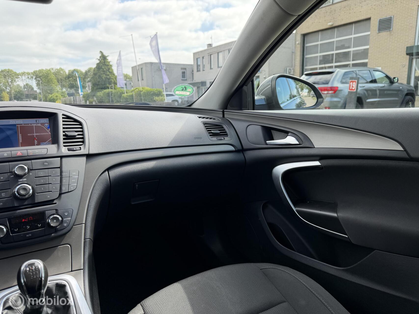 Foto van Opel Insignia Sports Tourer SW