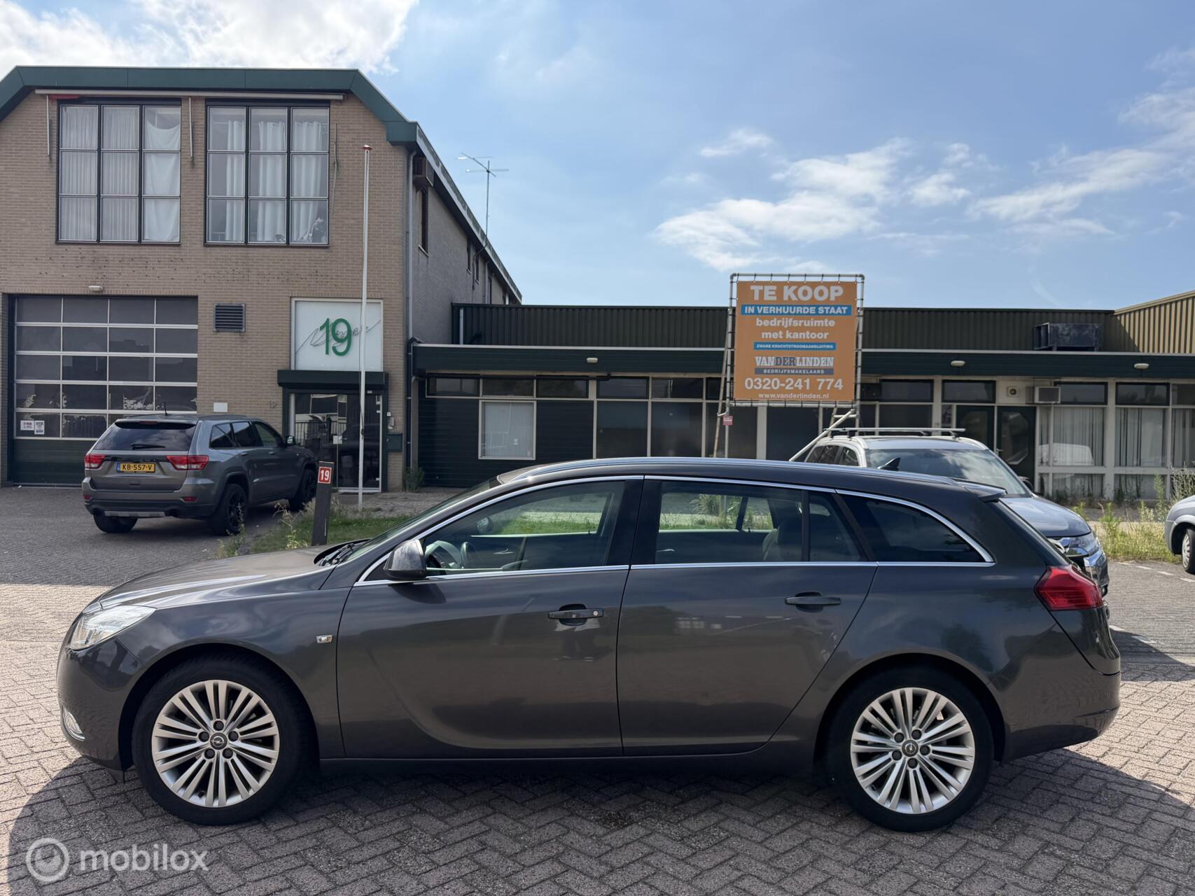 Foto van Opel Insignia Sports Tourer SW