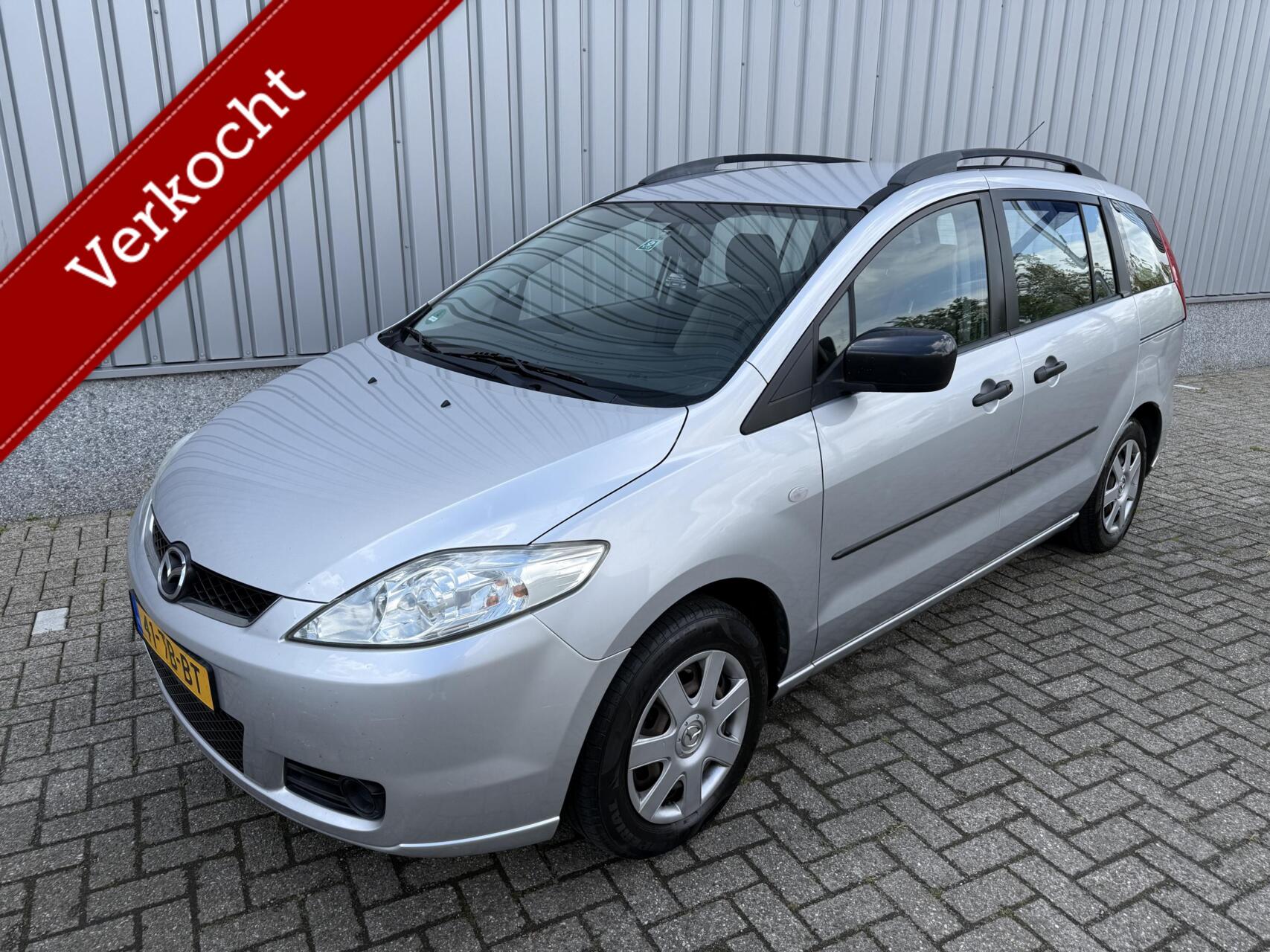 Mazda Mazda 5 1.8 Executive 2006 - voorkant