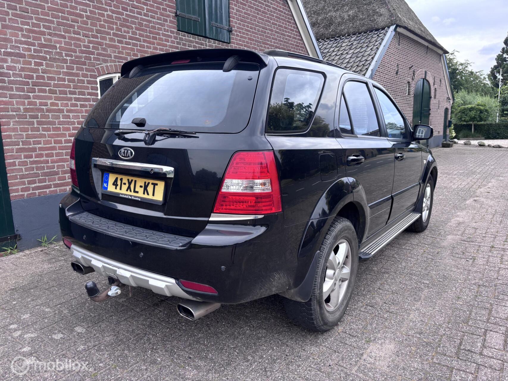 Foto van Kia Sorento