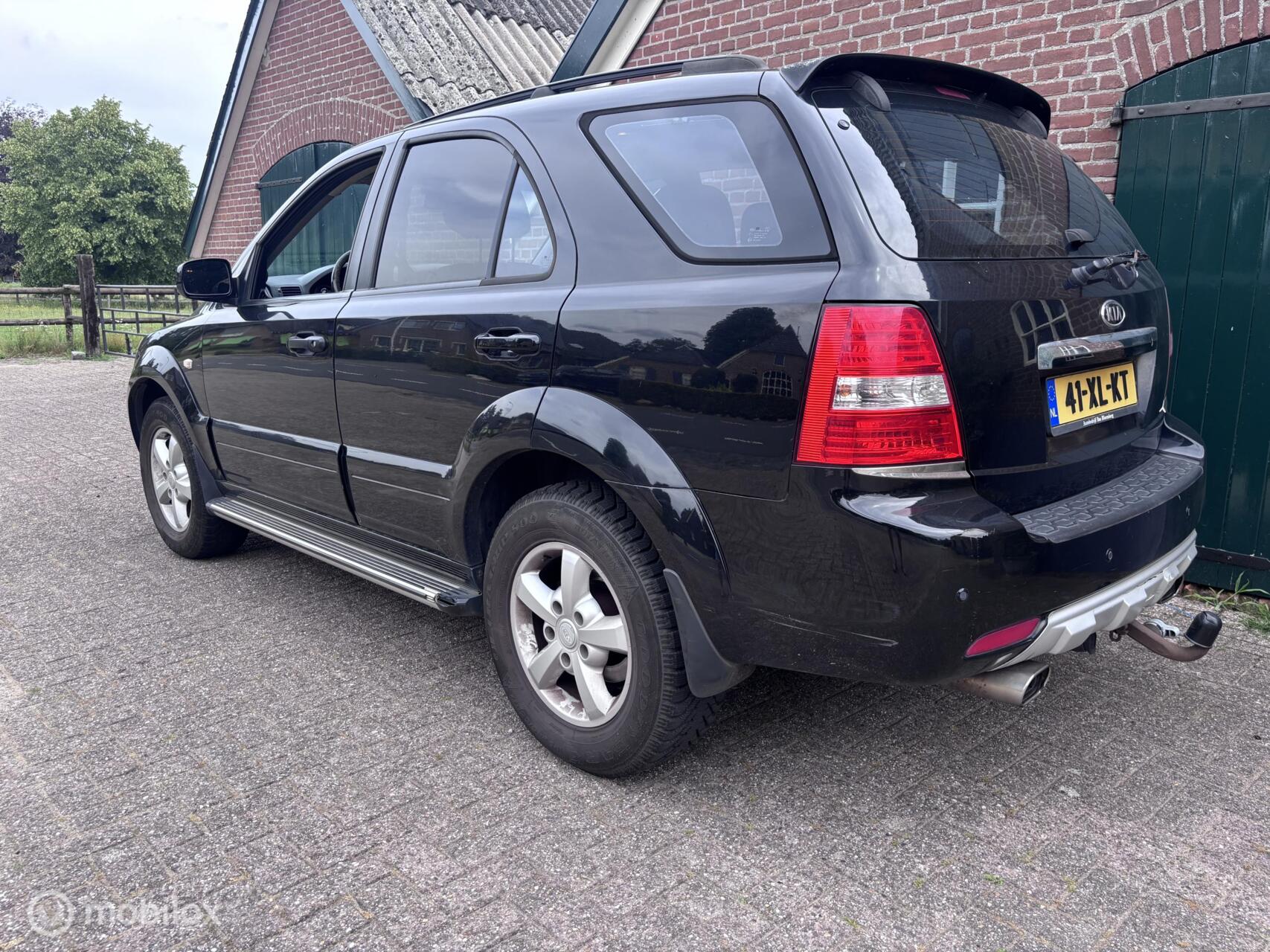Foto van Kia Sorento