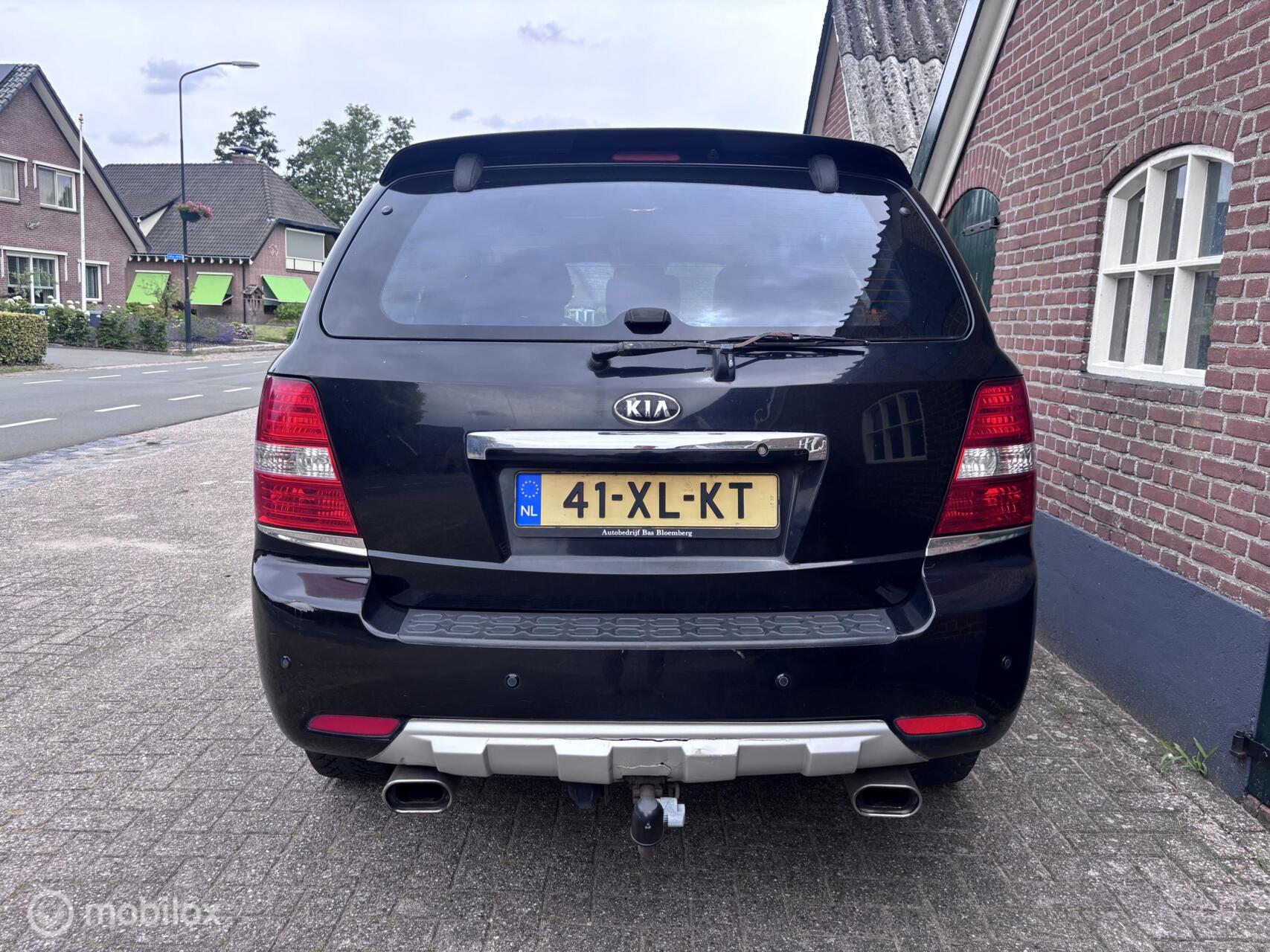 Foto van Kia Sorento