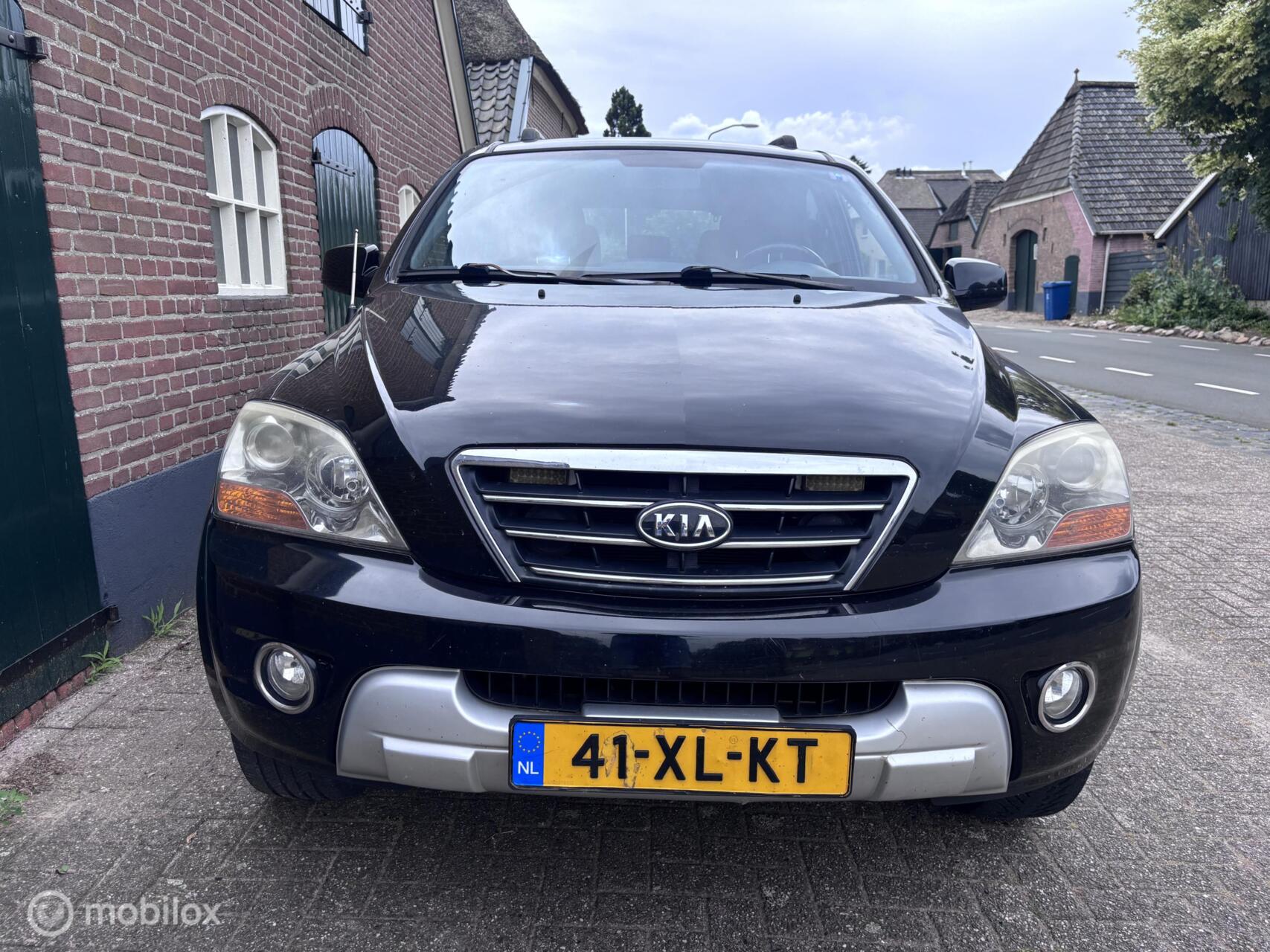 Foto van Kia Sorento