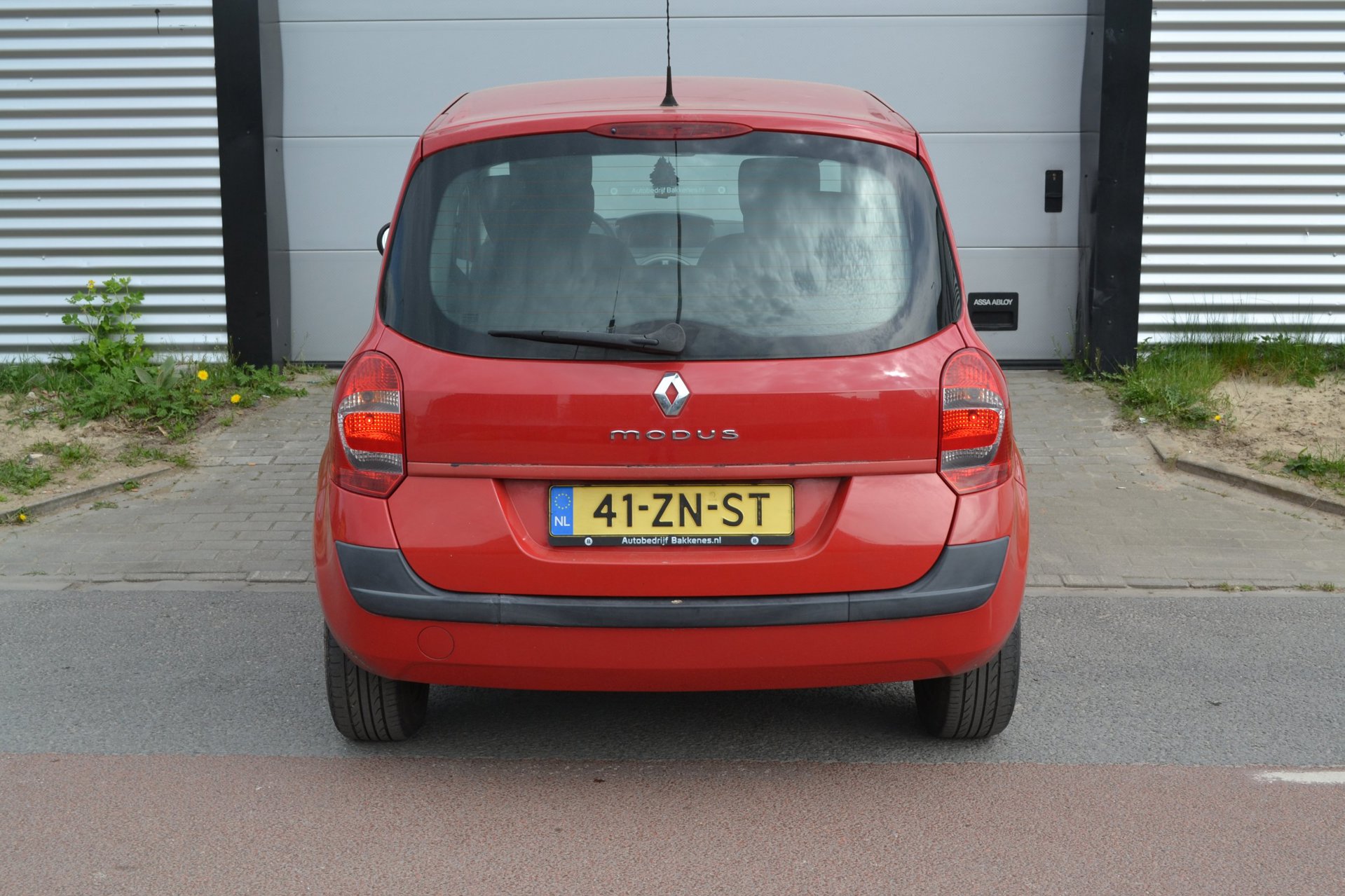 Foto van Renault Modus