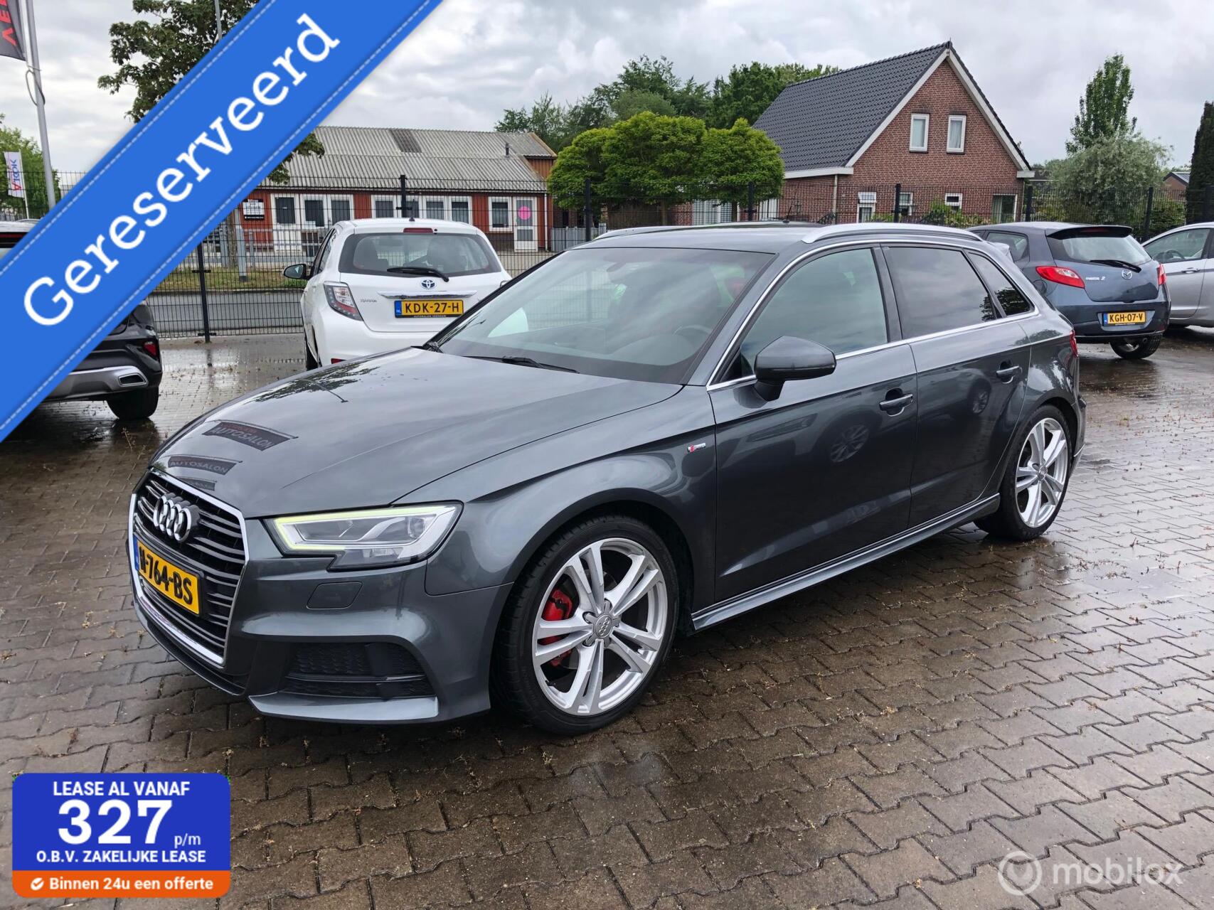 Audi A3 Sportback 35 TFSI SPORTBACK S-LINE ..96.960 N.A.P 2020 - voorkant