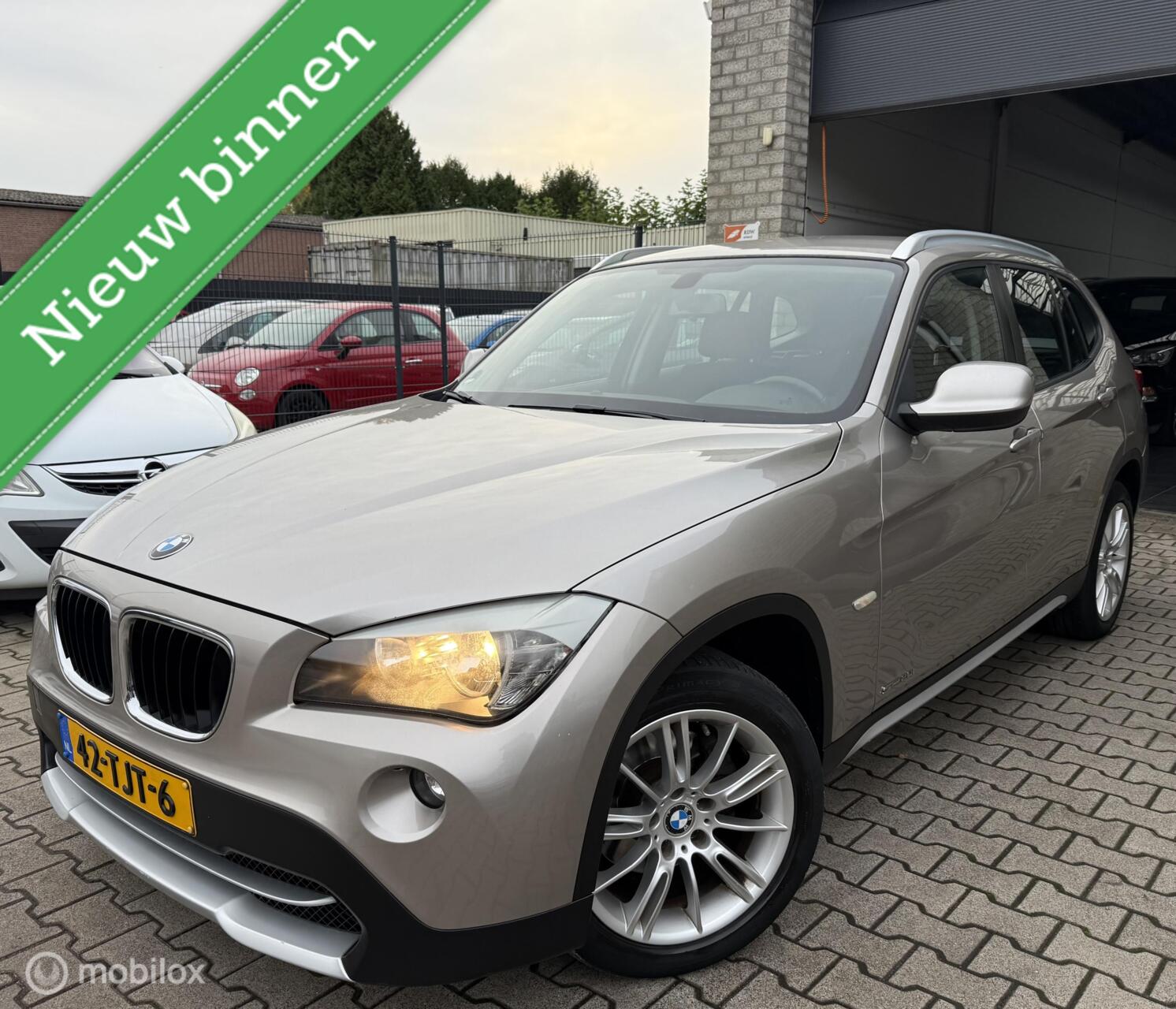 BMW X Reihe sDrive20i Business / BJ 2012 /Automaat /1Ste Eigenaar 2012 - voorkant