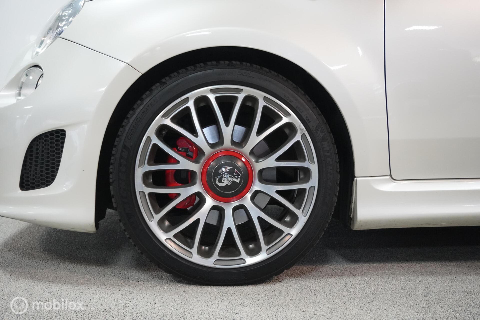 Foto van Fiat 500 Abarth