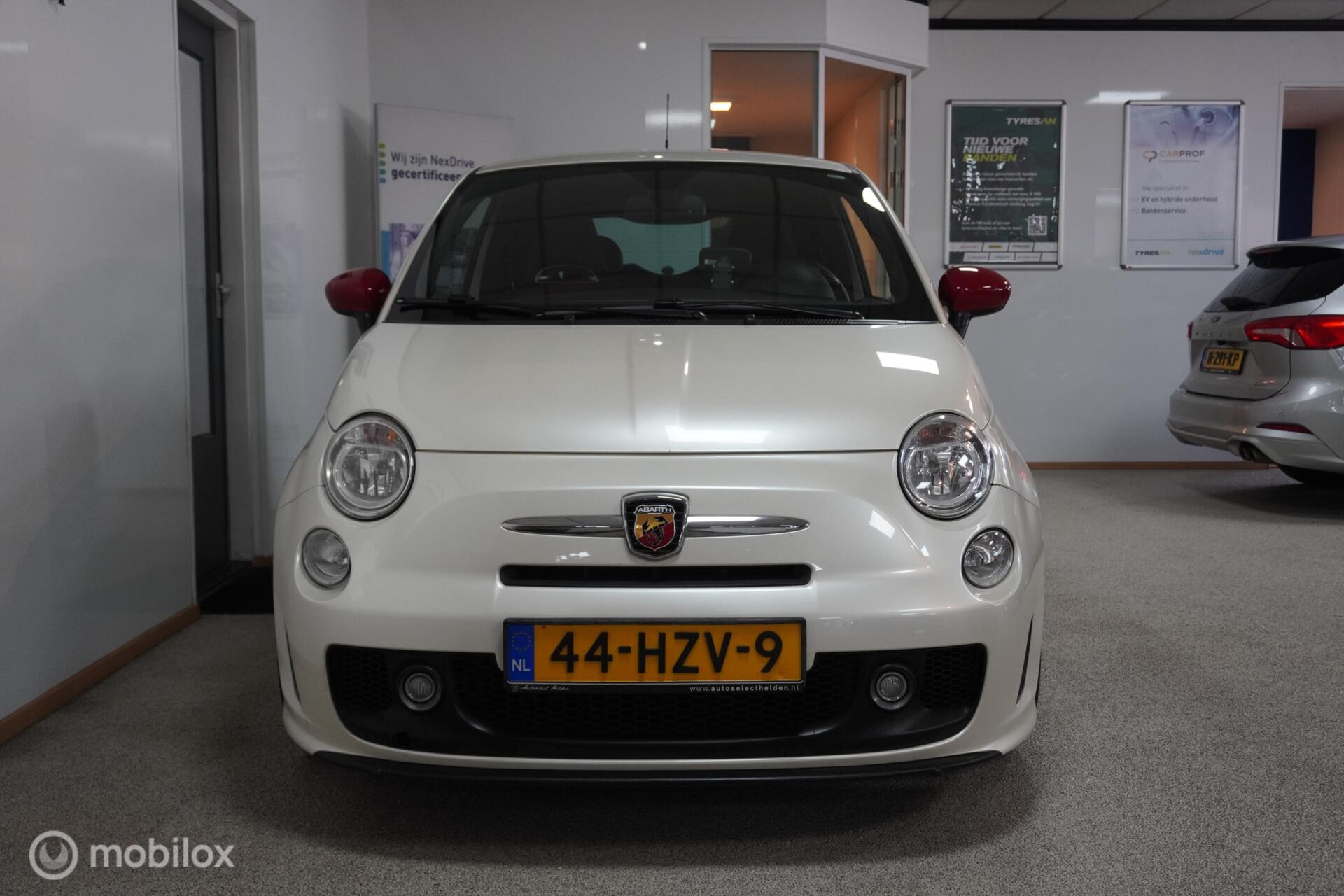 Foto van Fiat 500 Abarth