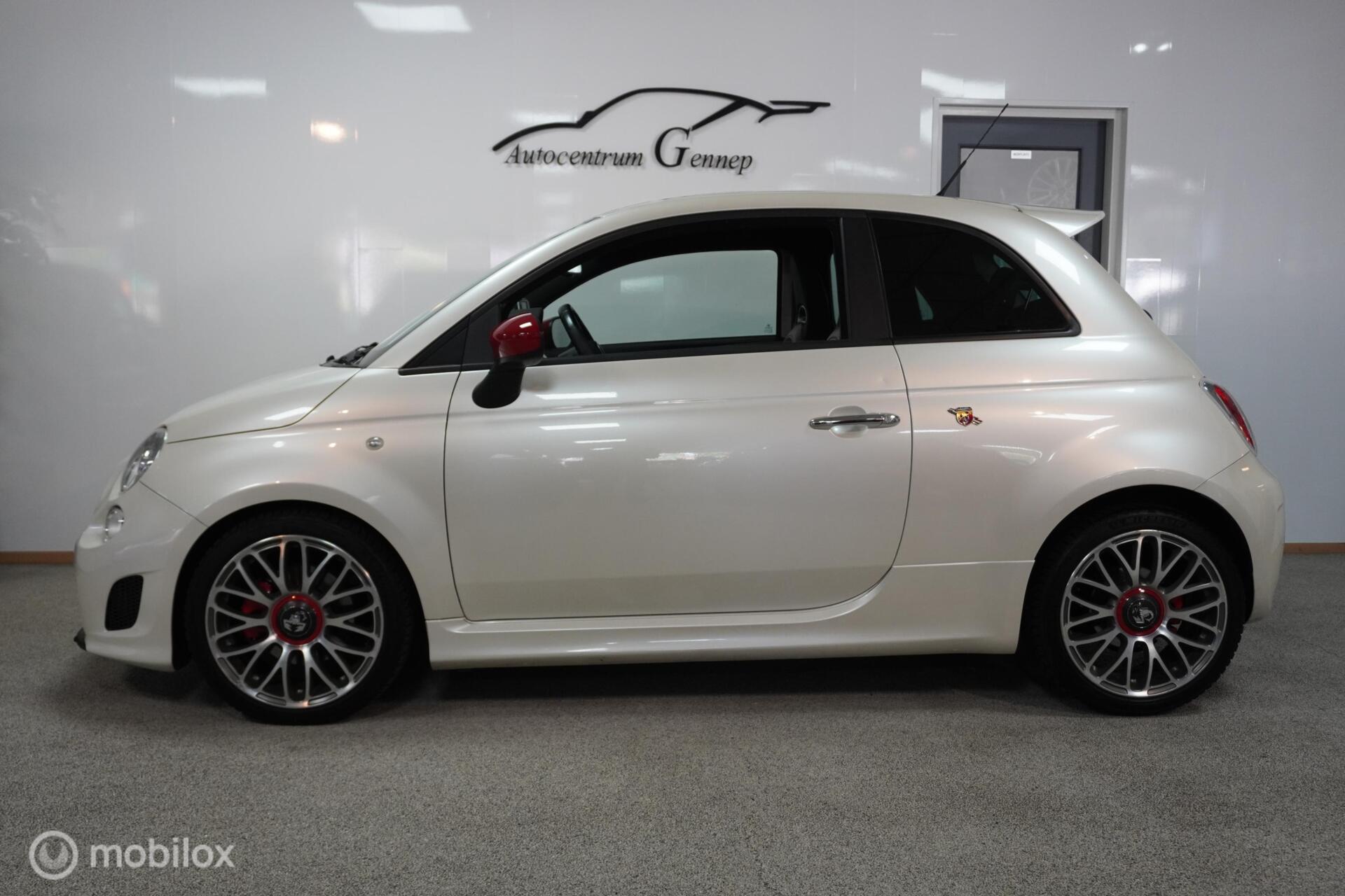 Foto van Fiat 500 Abarth