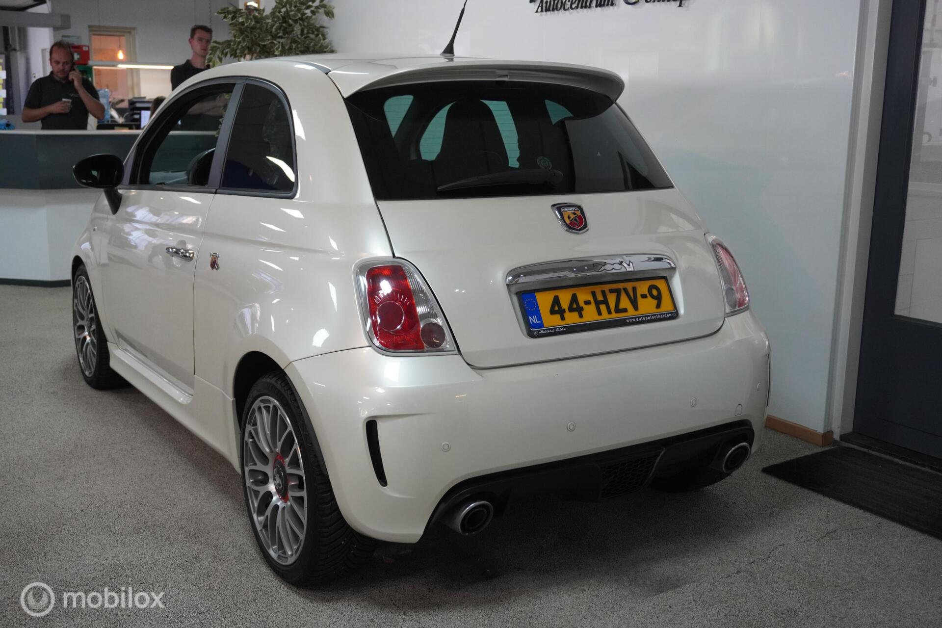 Foto van Fiat 500 Abarth