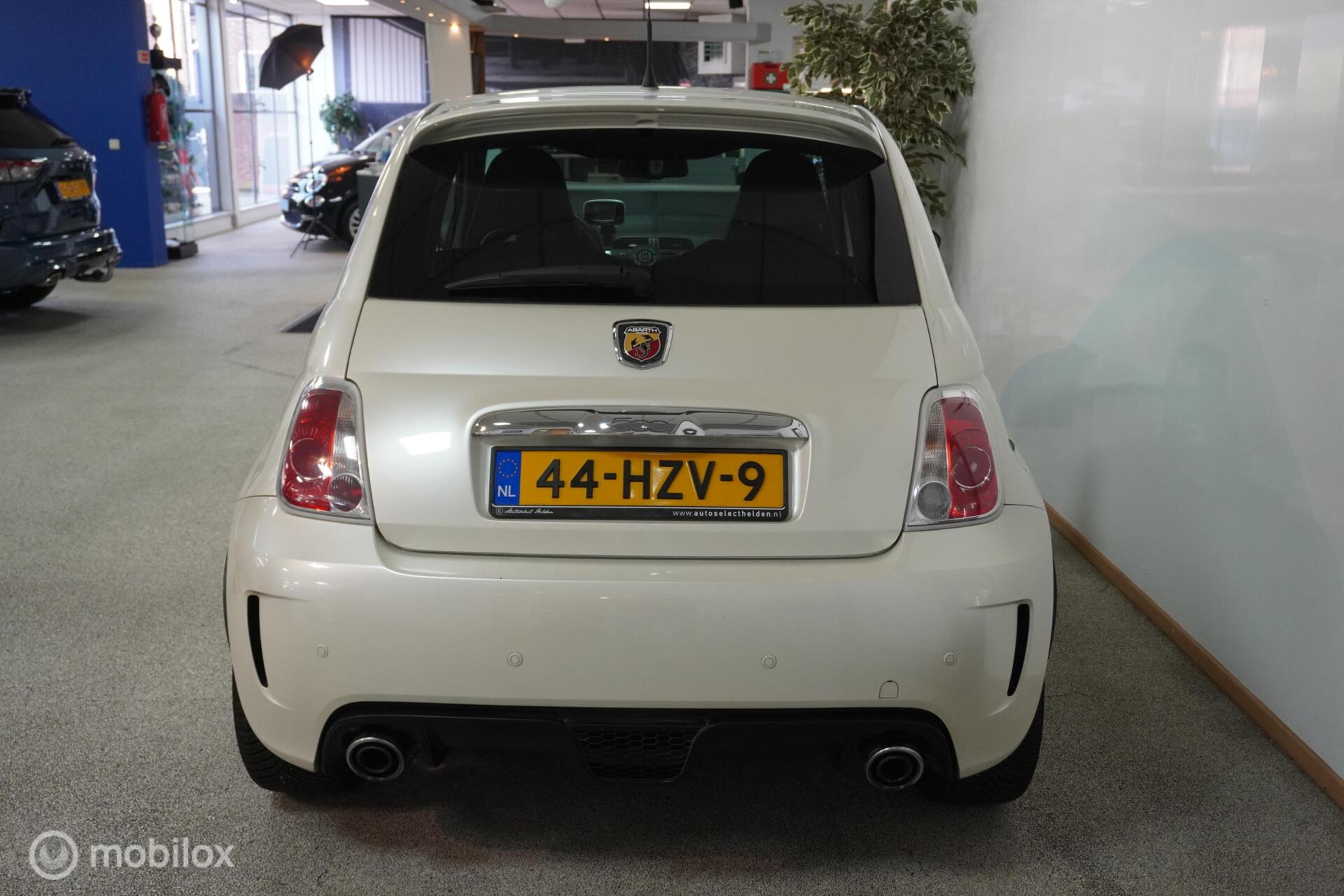 Foto van Fiat 500 Abarth