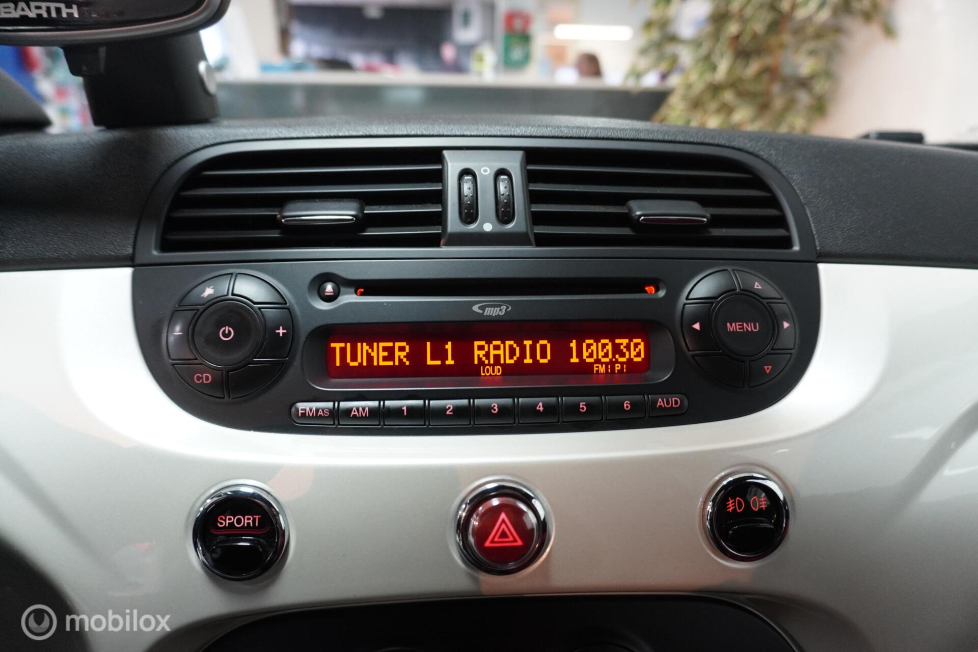 Foto van Fiat 500 Abarth