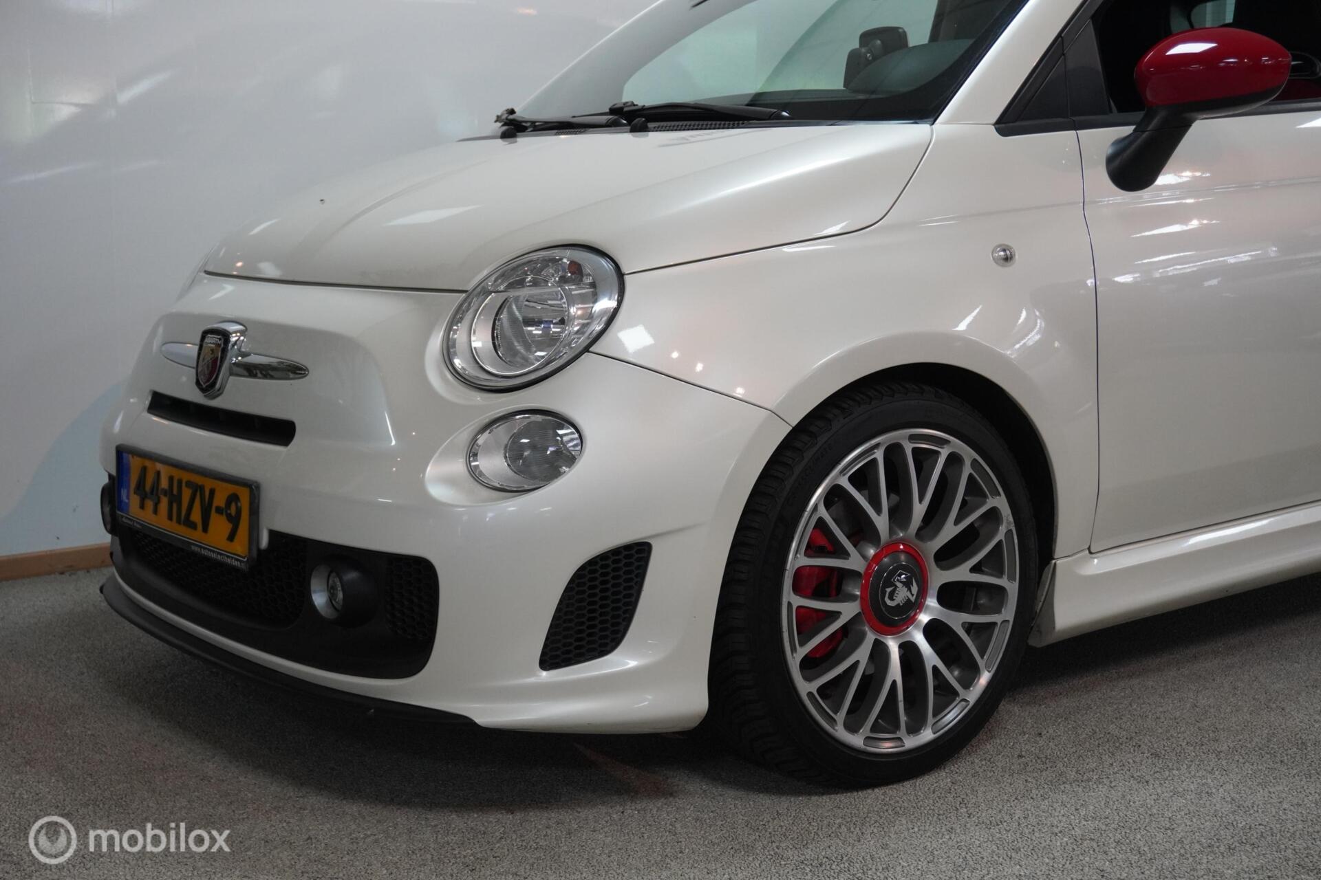 Foto van Fiat 500 Abarth