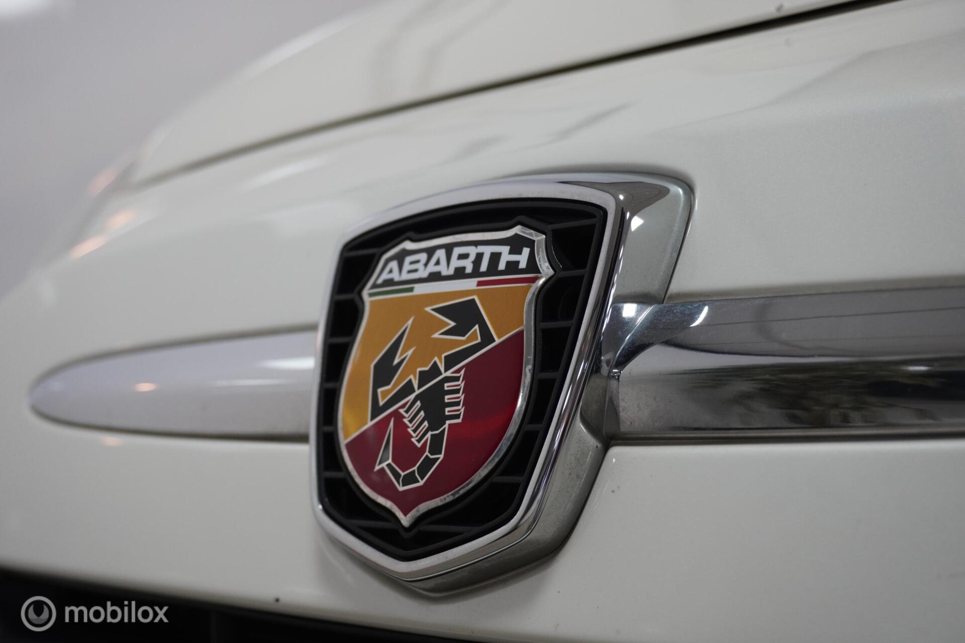 Foto van Fiat 500 Abarth