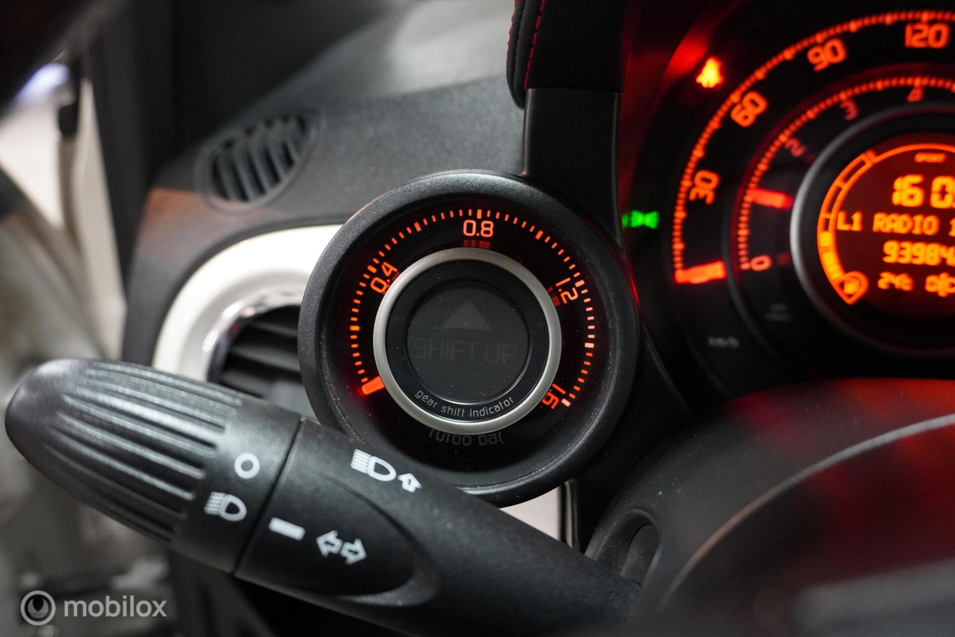 Foto van Fiat 500 Abarth