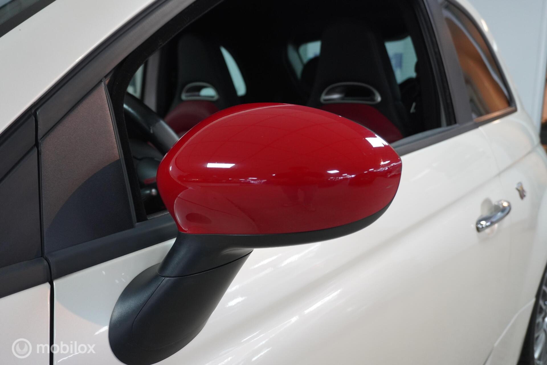 Foto van Fiat 500 Abarth
