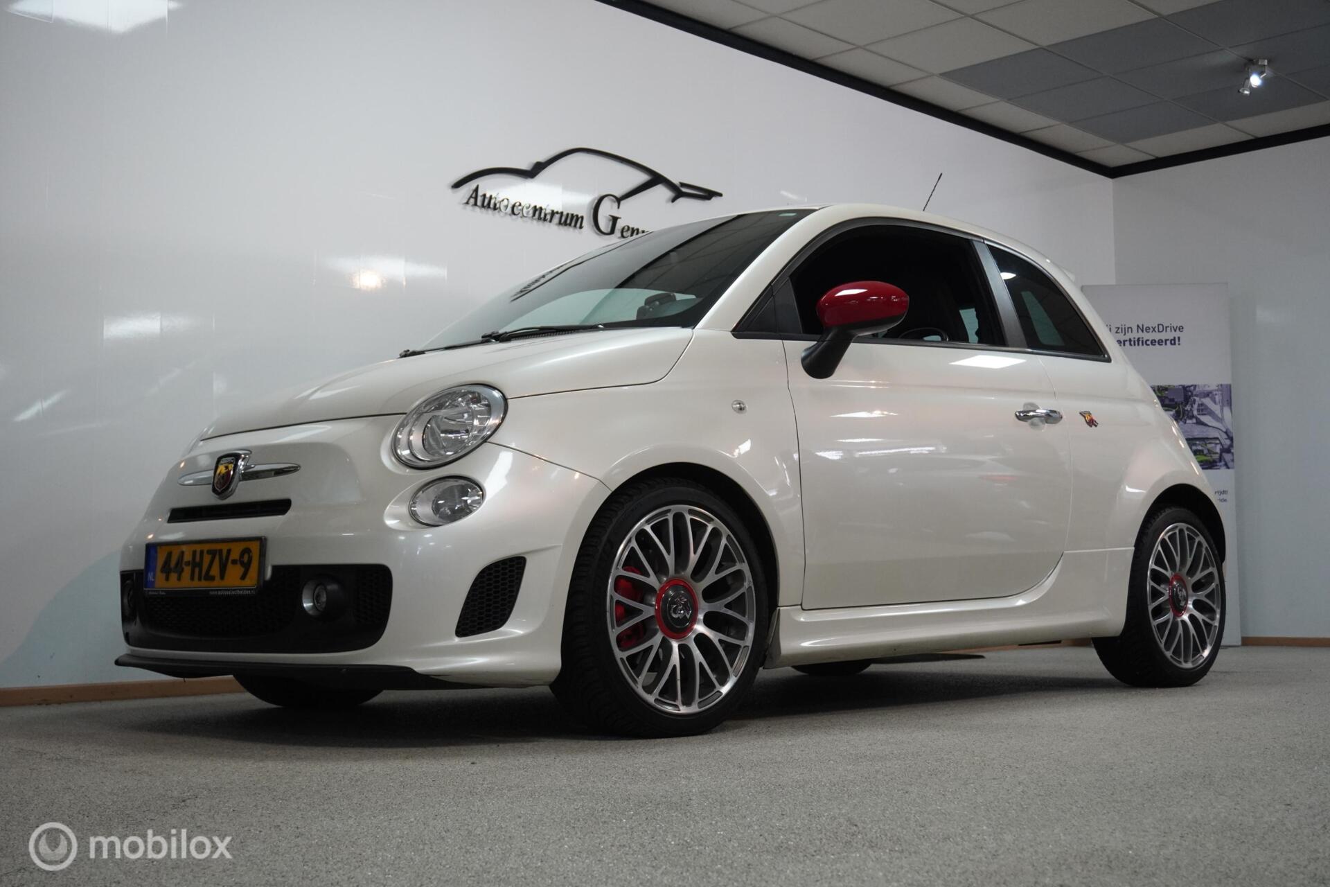 Foto van Fiat 500 Abarth