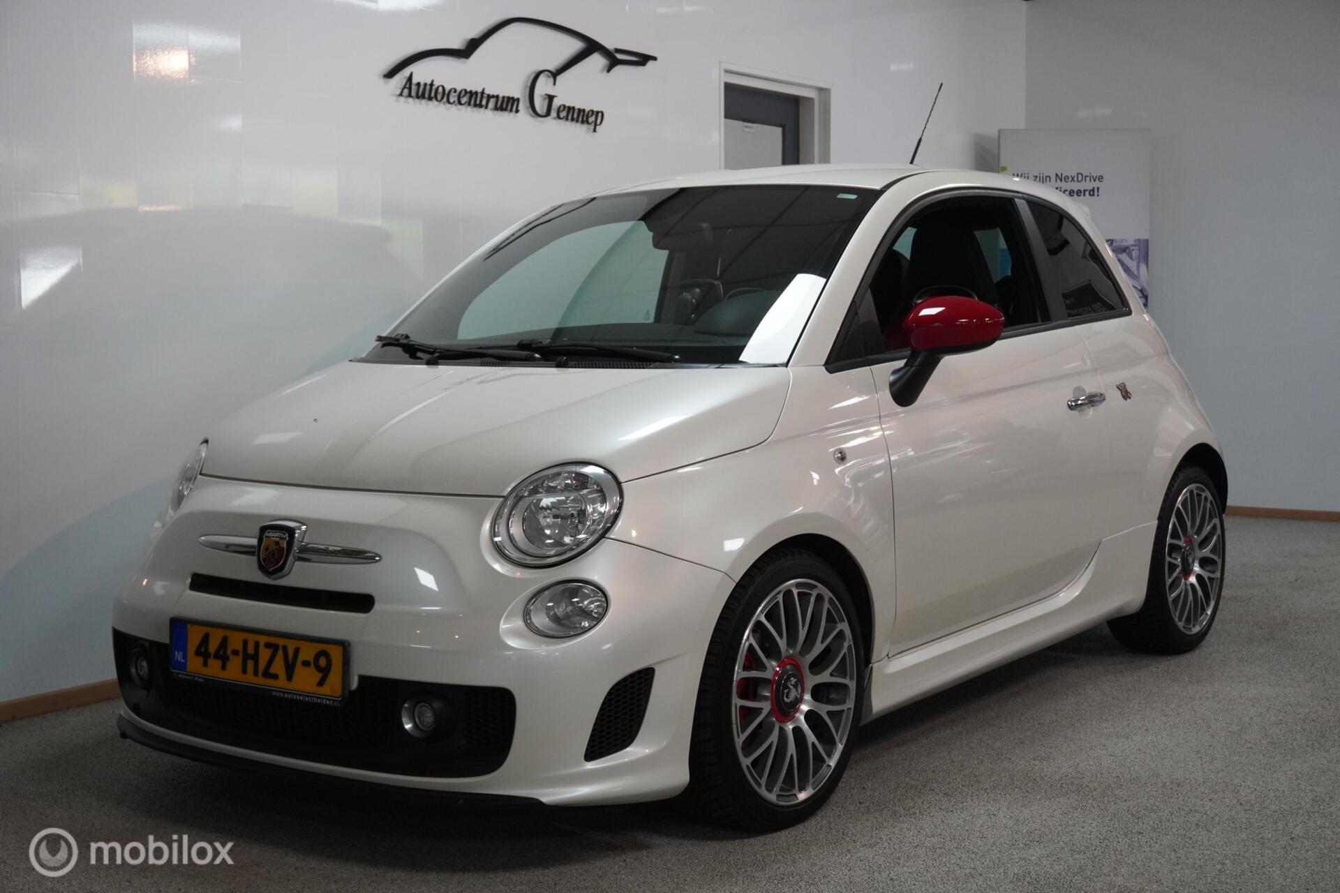 Foto van Fiat 500 Abarth