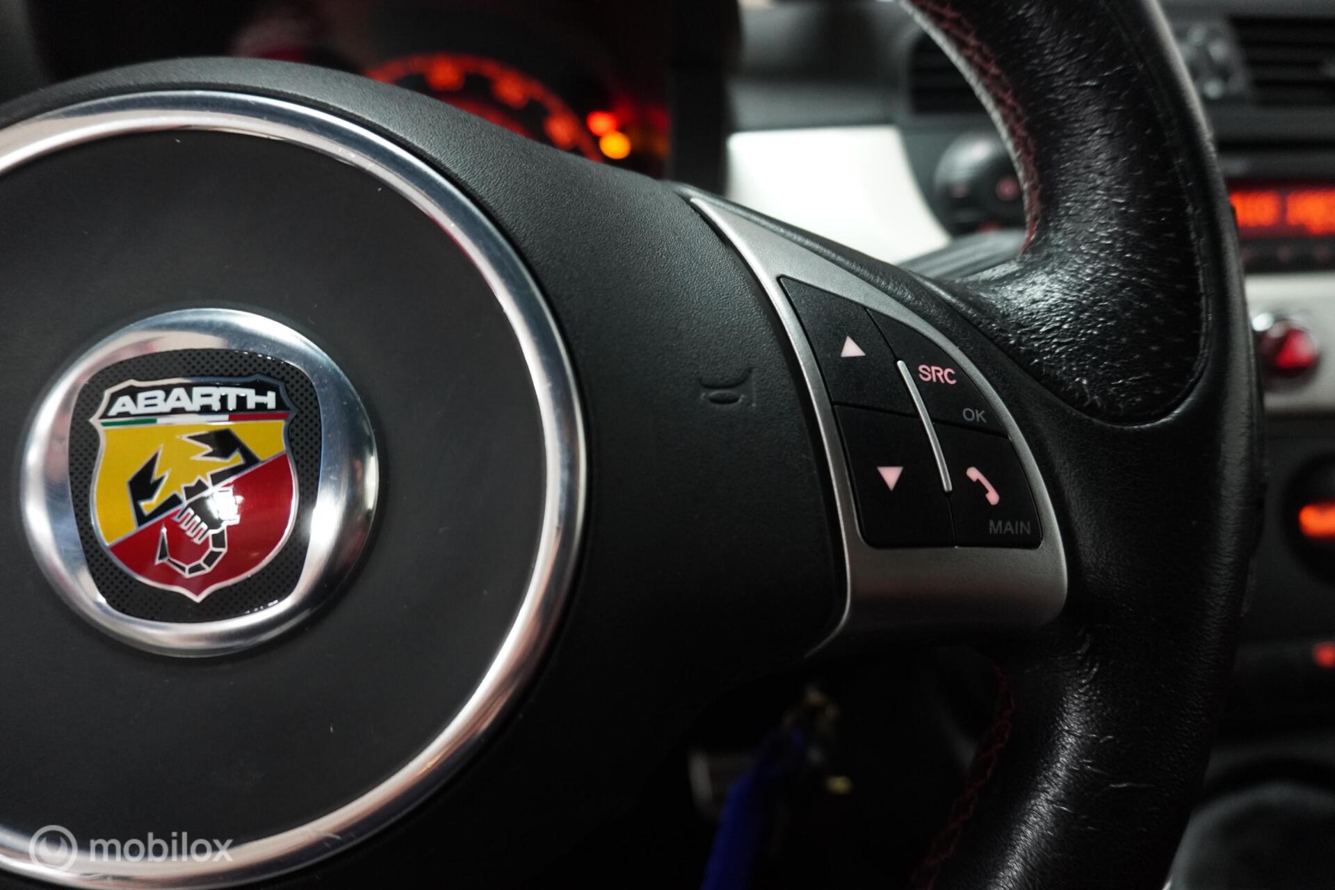 Foto van Fiat 500 Abarth