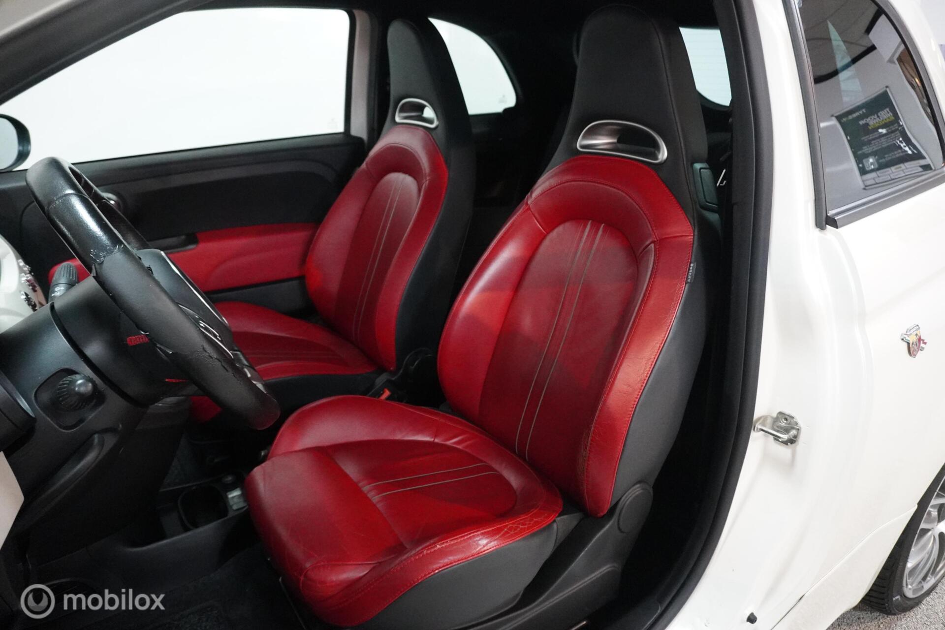Foto van Fiat 500 Abarth