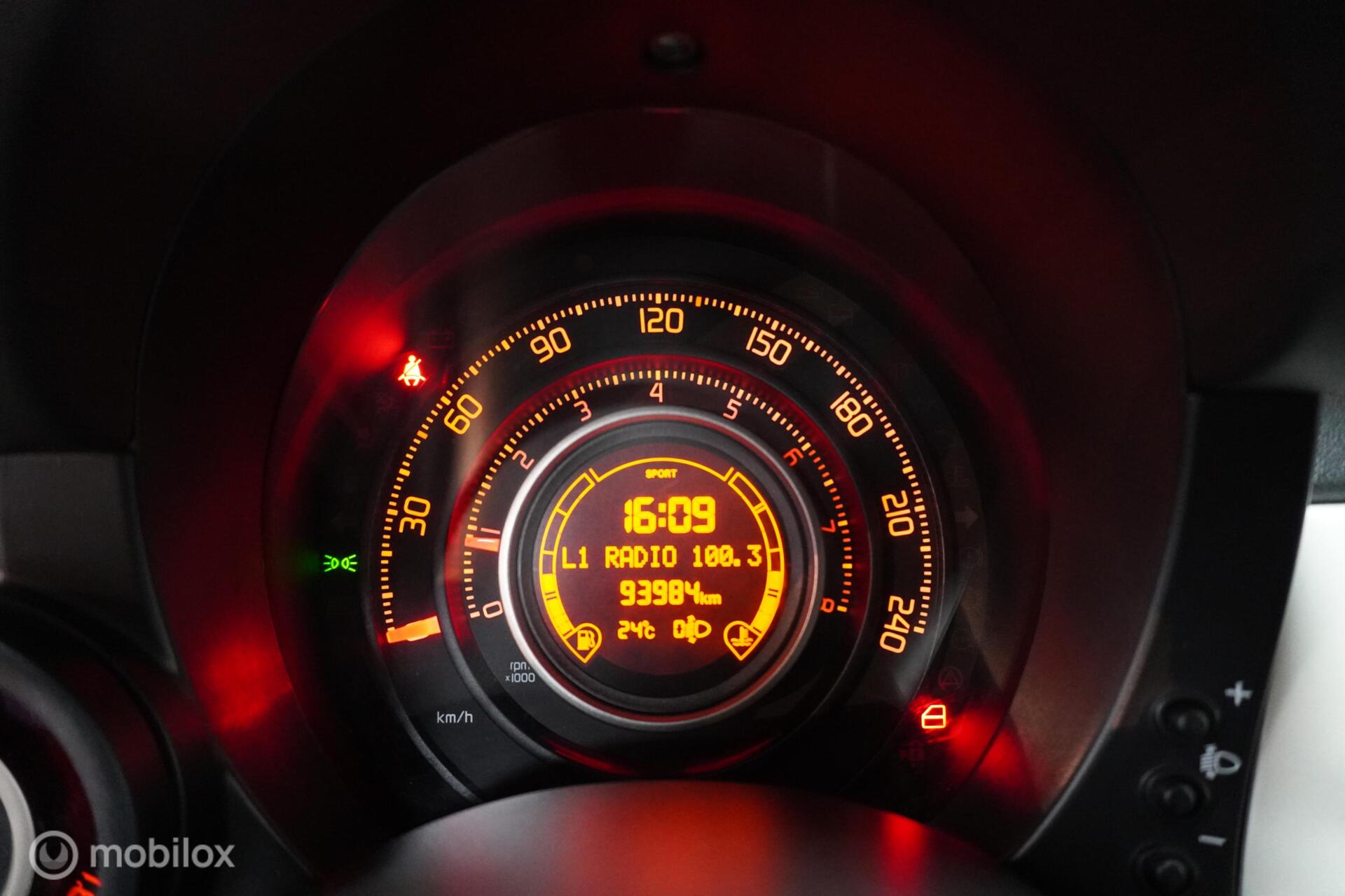 Foto van Fiat 500 Abarth