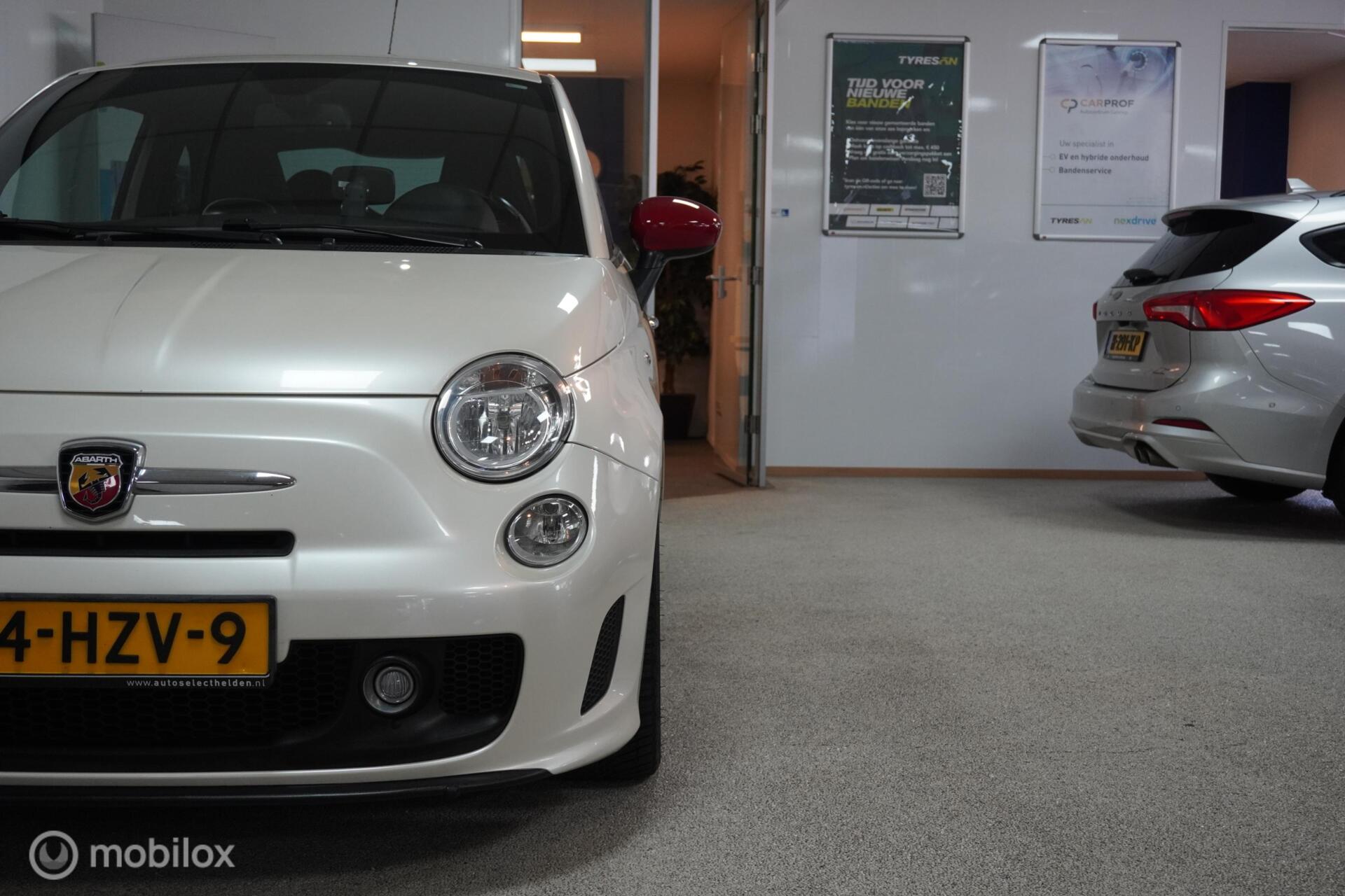 Foto van Fiat 500 Abarth