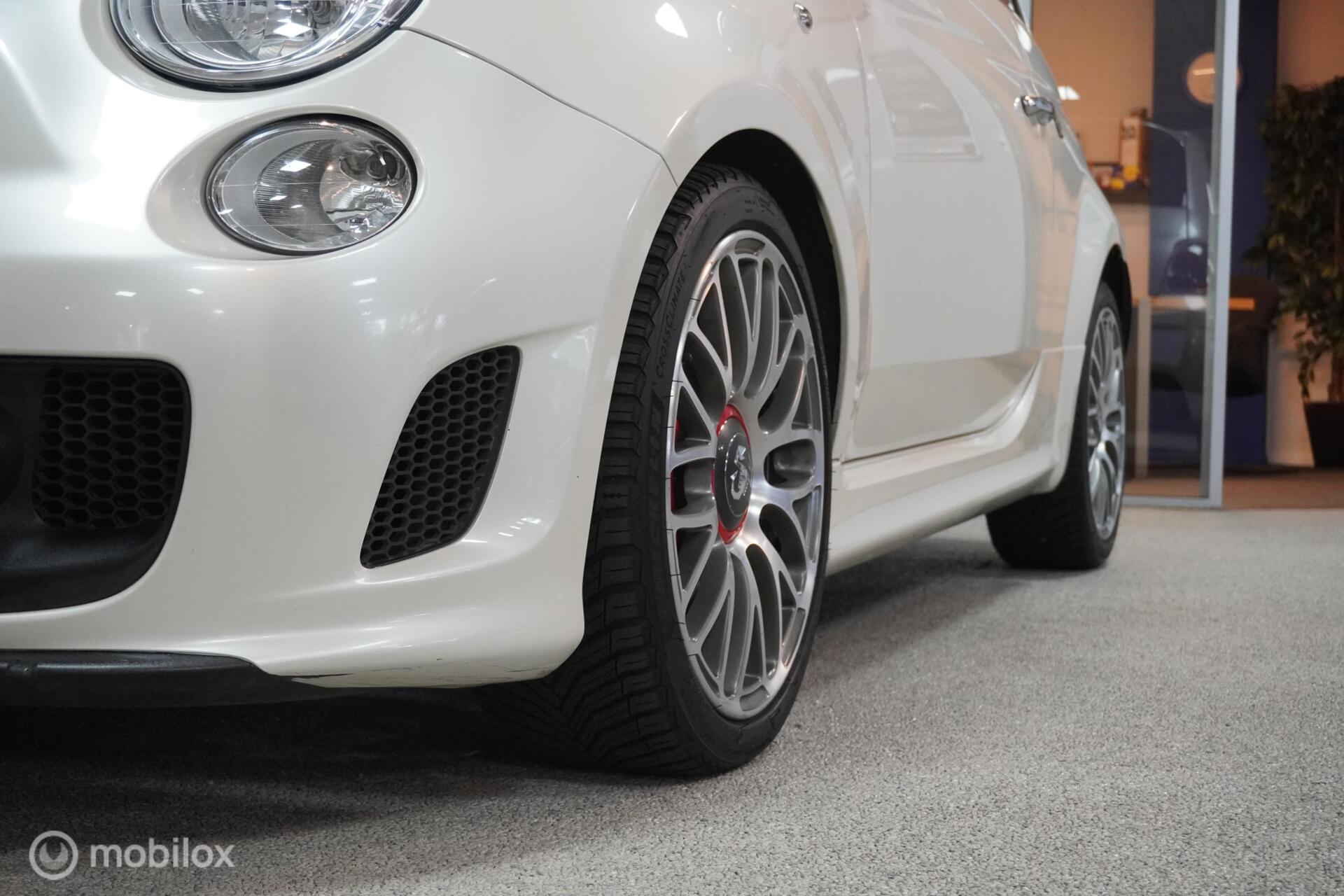 Foto van Fiat 500 Abarth