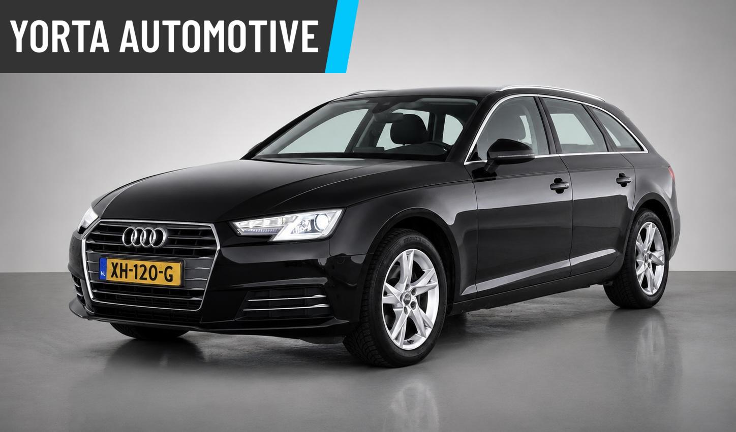 Audi A4 Avant 2.0 TFSI AUTOMAAT*VIRTUAL COCKPIT*AFN. HAAK*LED 2018 - voorkant