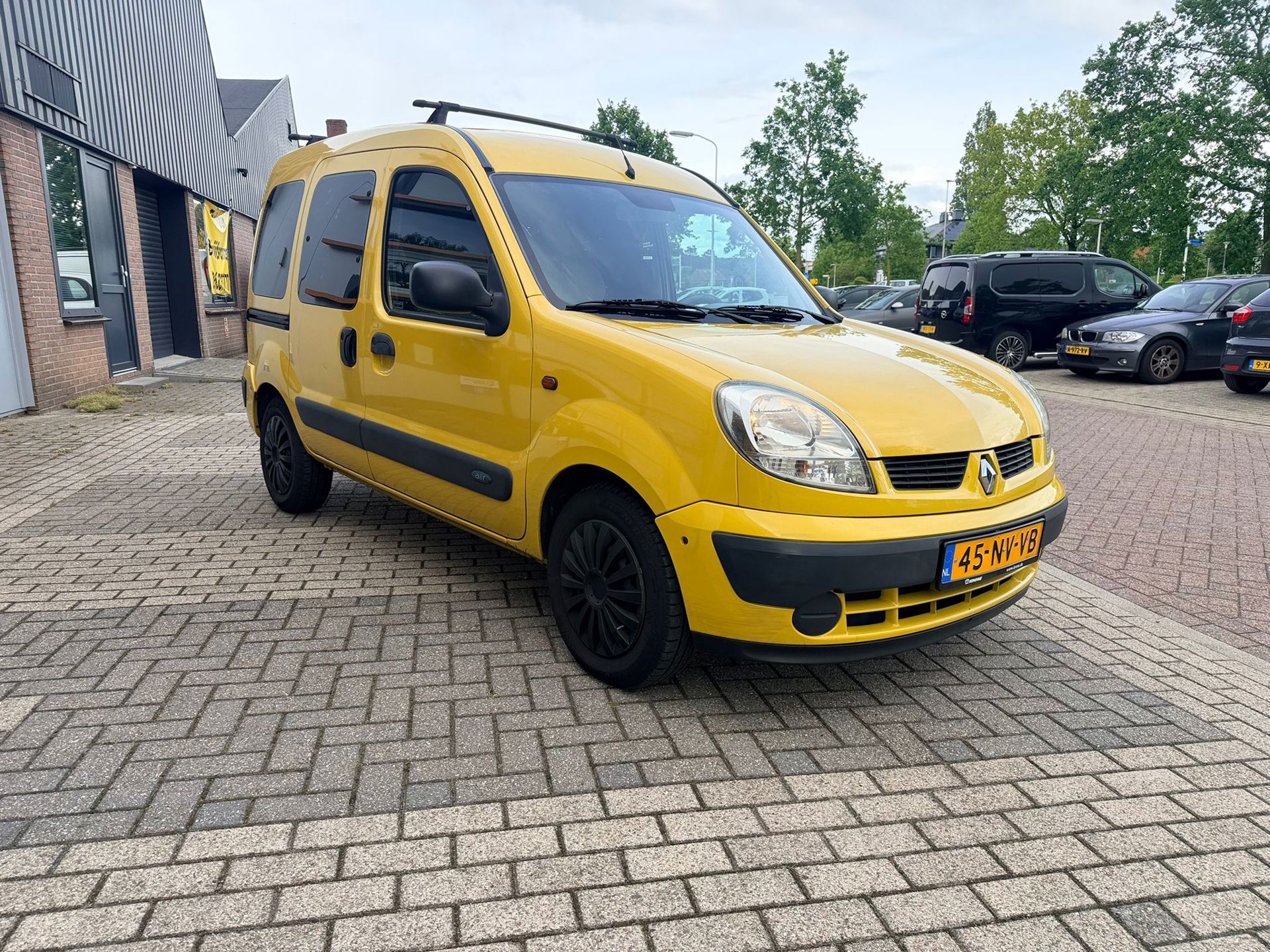 Foto van Renault Kangoo