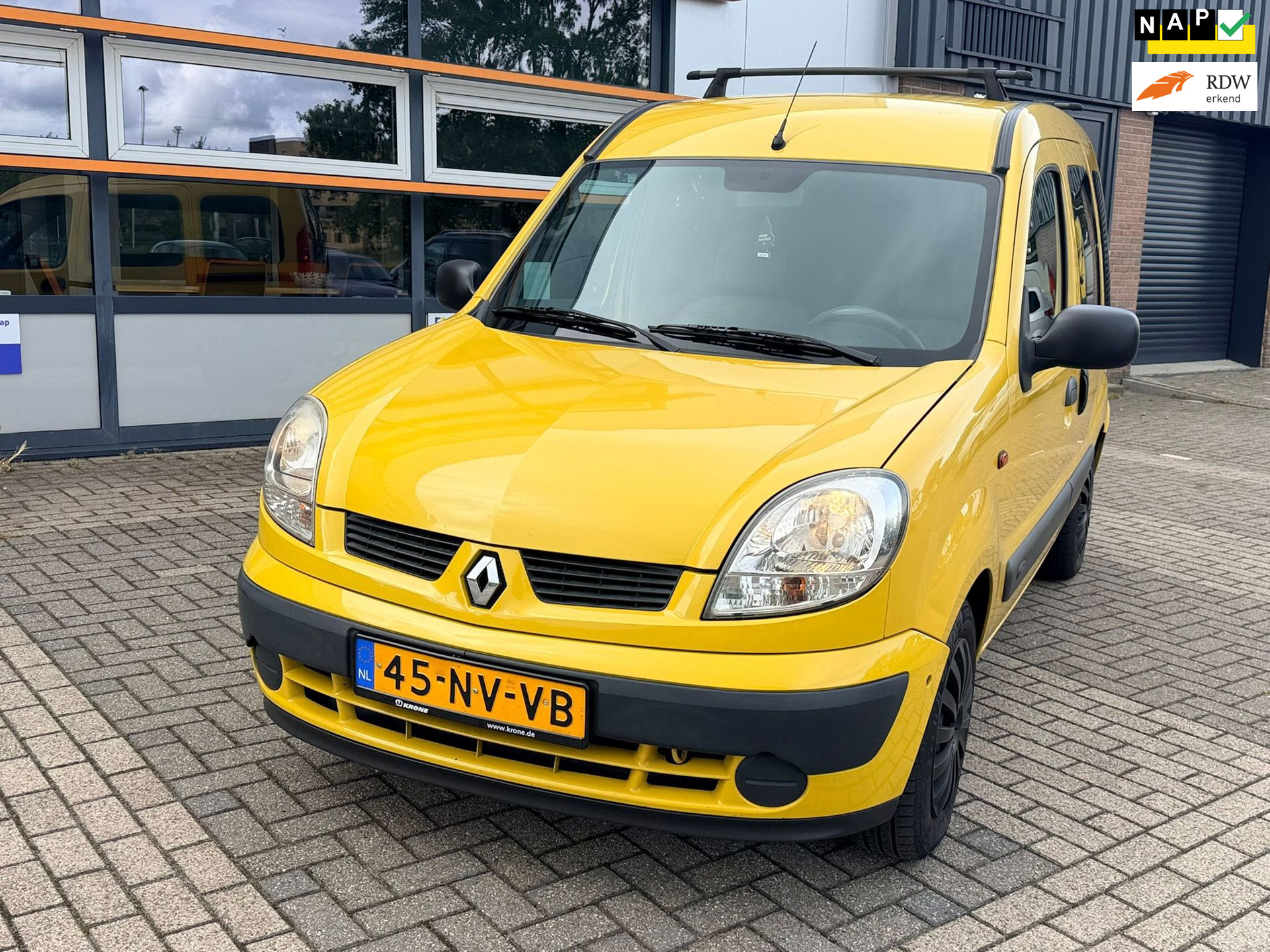 Foto van Renault Kangoo